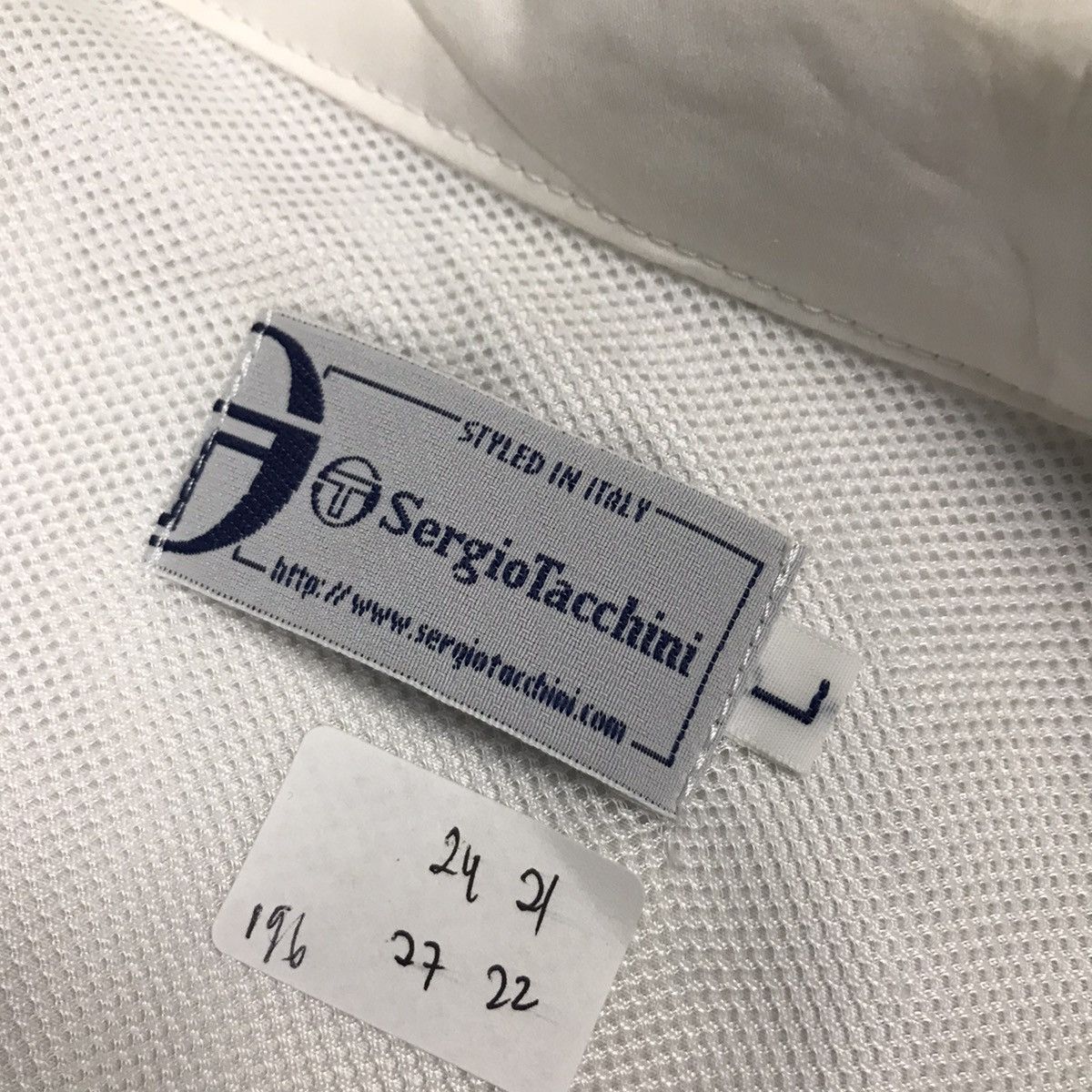 Japanese Brand × Sergio Tacchini SERGIO TACCHINI ZIPPER JACKET Size US L / EU 52-54 / 3 - 14 Thumbnail