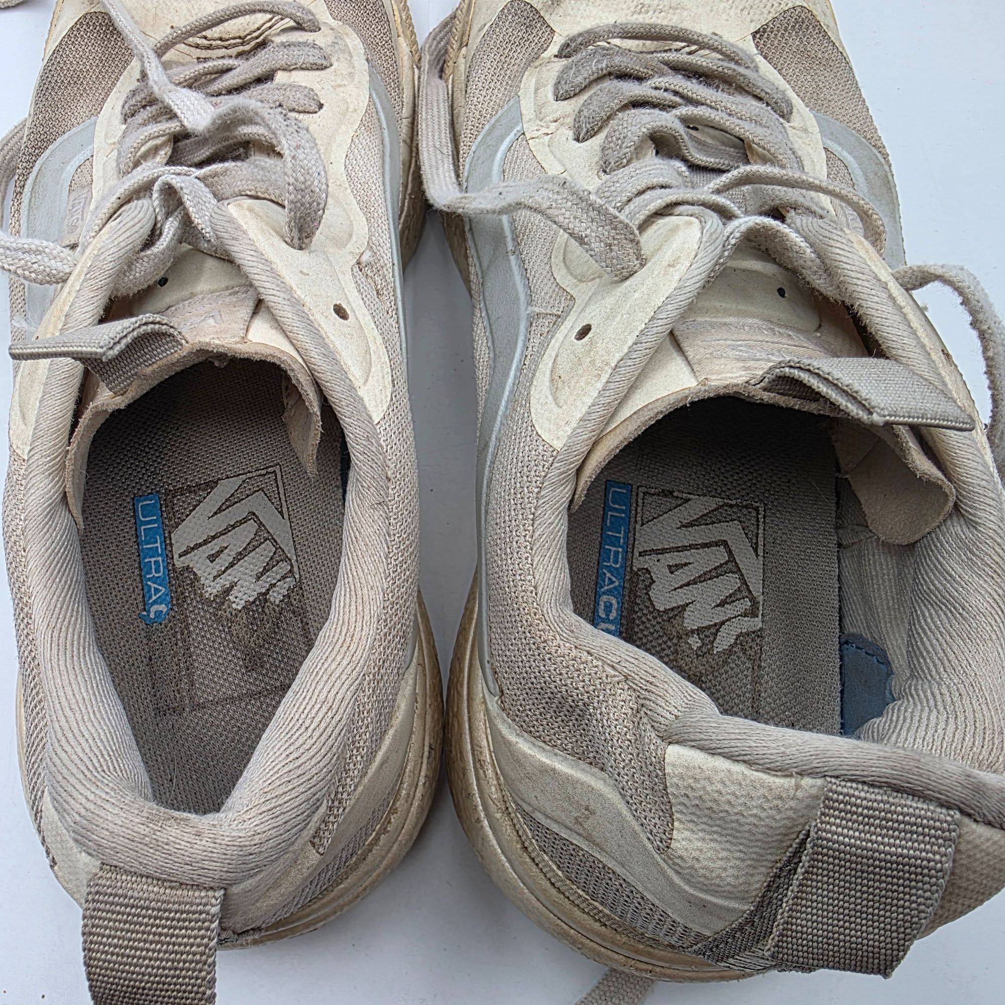 Vans Vans UltraRange Exo Womens Size 8.5 White Lightweight Lace U Size US 8.5 / IT 38.5 - 10 Thumbnail