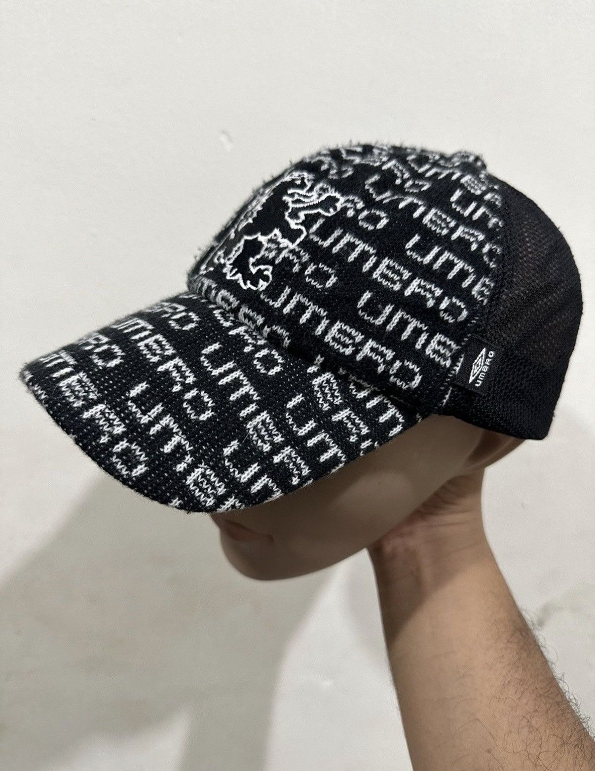 R.Newbold VTG R.Newbold X UMBRO Trucker Hat Size ONE SIZE - 1 Thumbnail