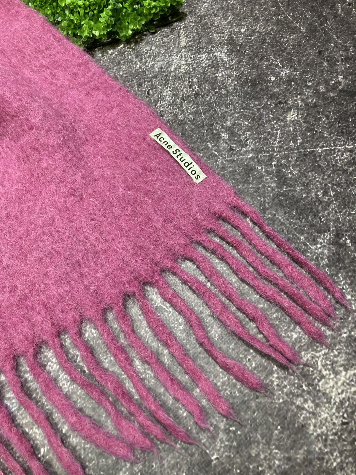Acne Studios Acne Studios Mohair Scarf FW19 Size ONE SIZE - 3 Thumbnail