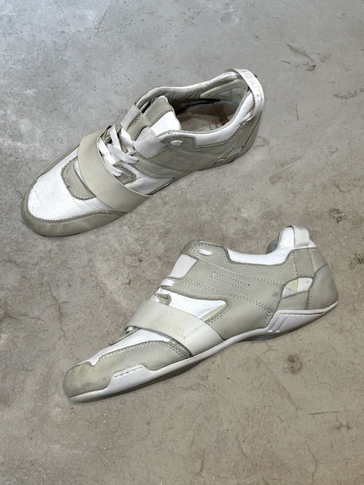 Diesel (SS07) AARON II LOW TOP Size US 10 / EU 43 - 5 Thumbnail
