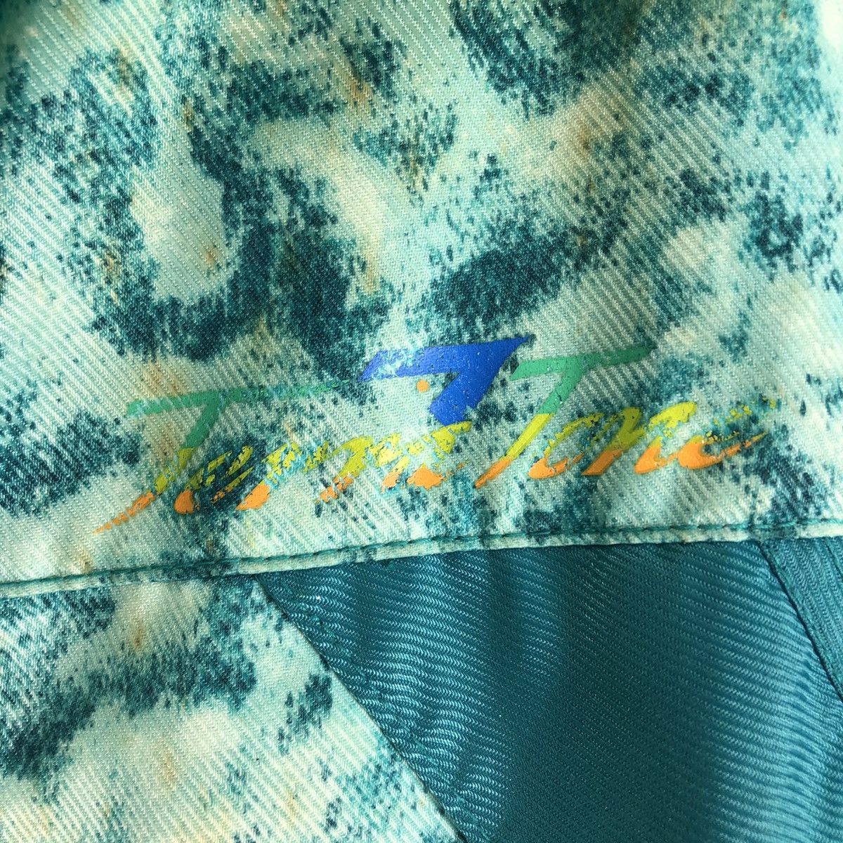 Japanese Brand Vintage Ken Craft Sport Fishing Jacket Blue Camo Size US L / EU 52-54 / 3 - 8 Thumbnail