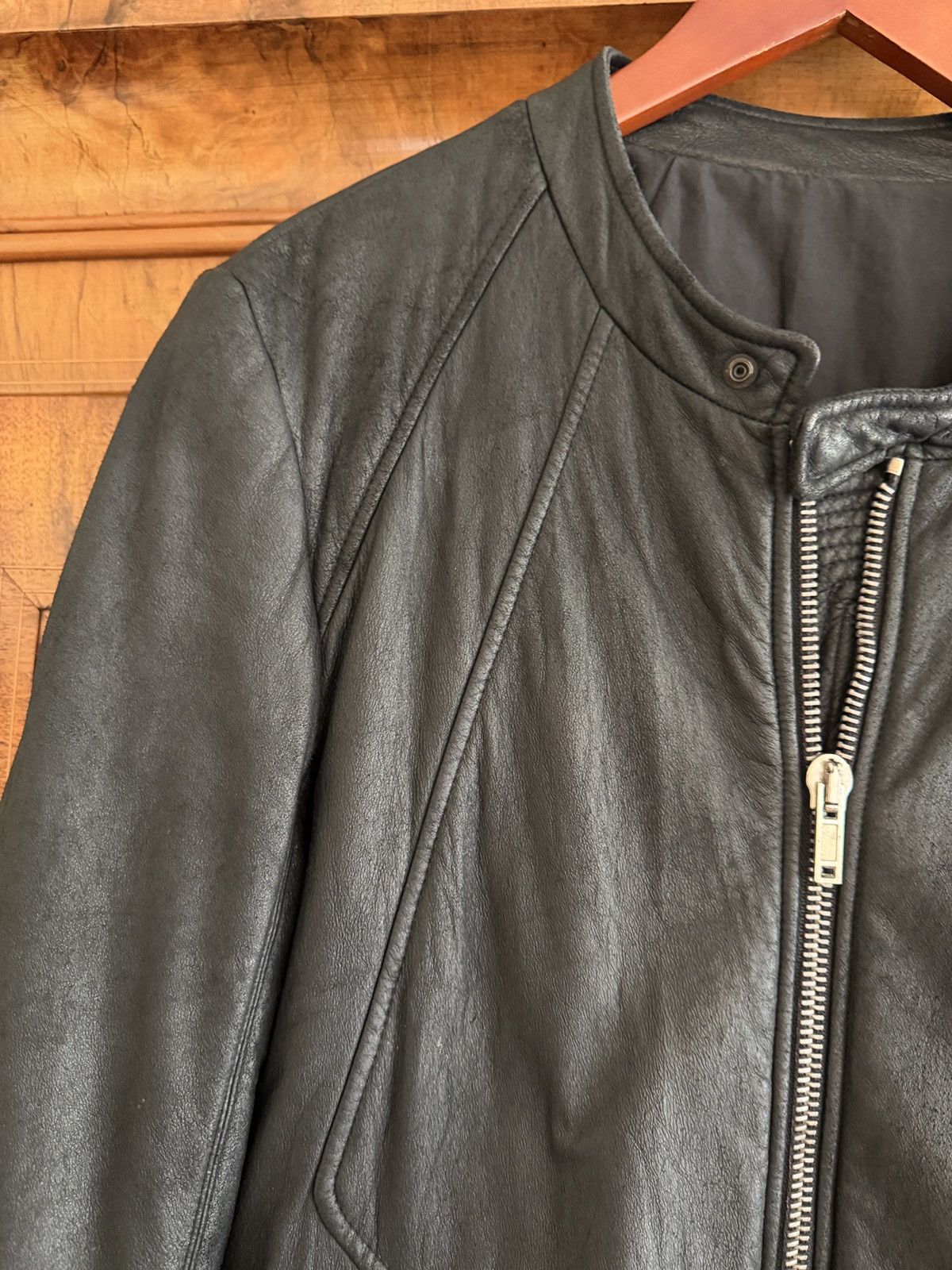 Rick Owens Vintage Rick Owens Leather Jacket Size US M / EU 48-50 / 2 - 4 Thumbnail