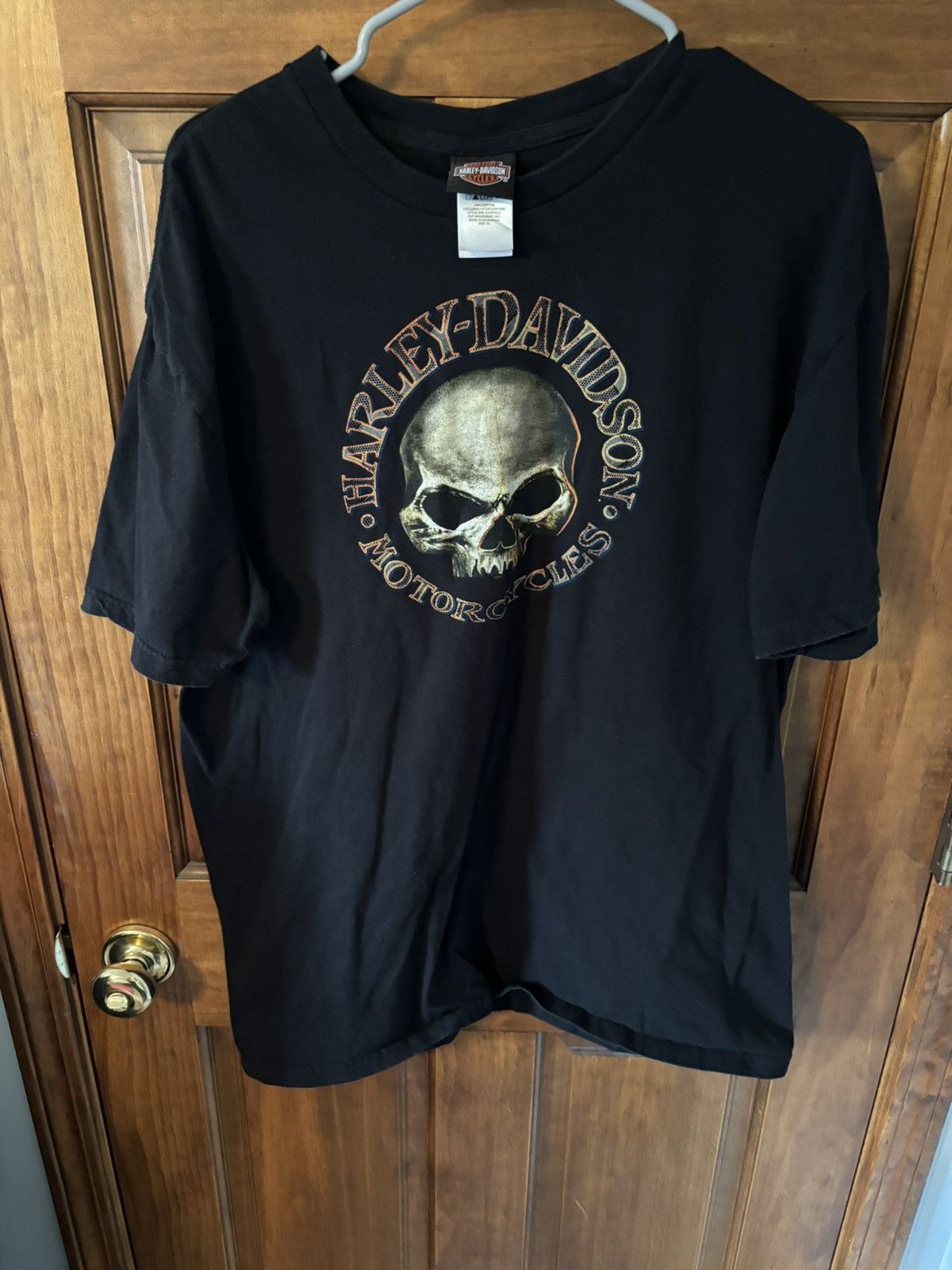 Harley Davidson × Vintage Vintage Harley Davidson TShirt Size US XL / EU 56 / 4 - 1 Thumbnail