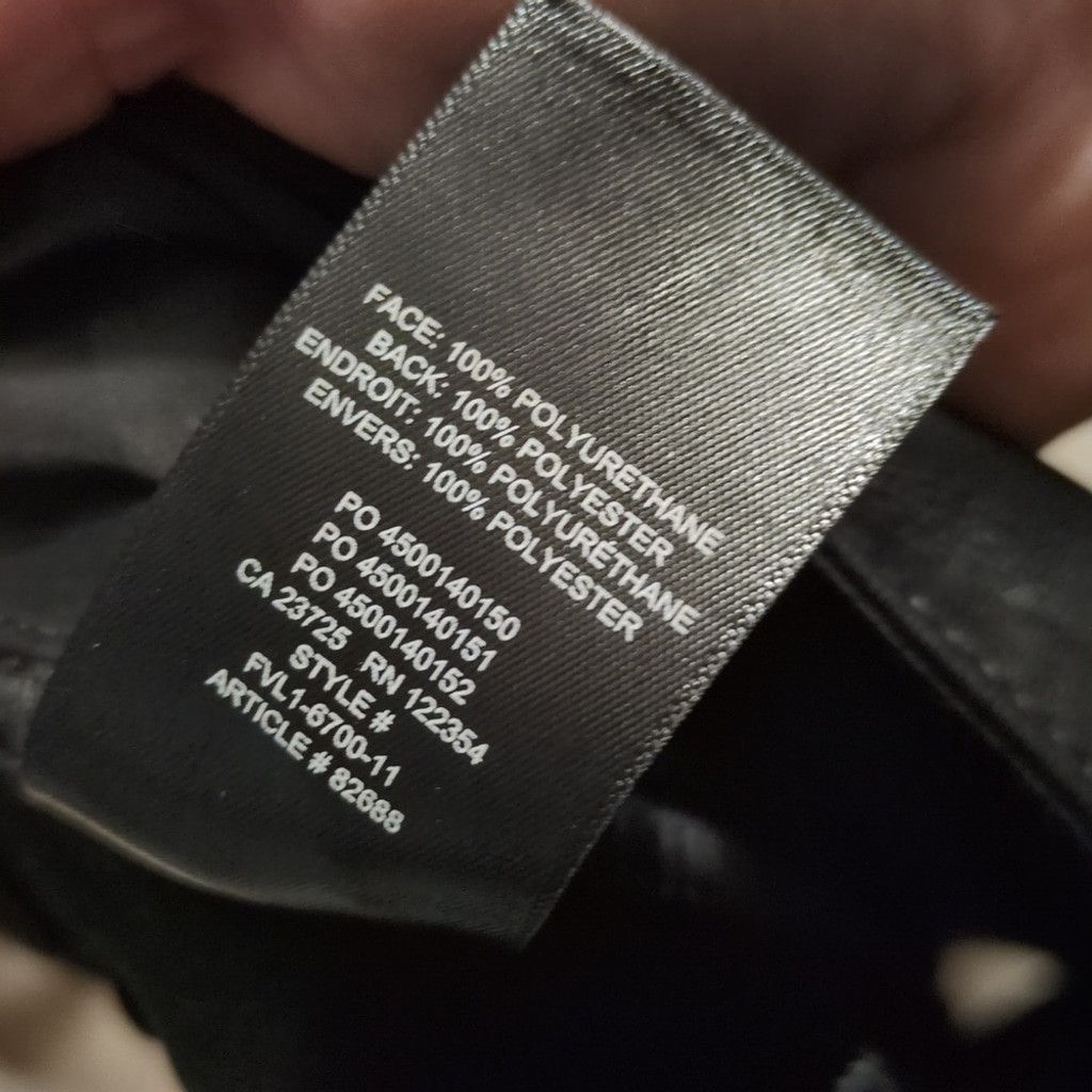 Aritzia BABATON x ARITZIA Command Crop Vegan Leather Pants Size 6 Size 28" / US 6 / IT 42 - 6 Thumbnail