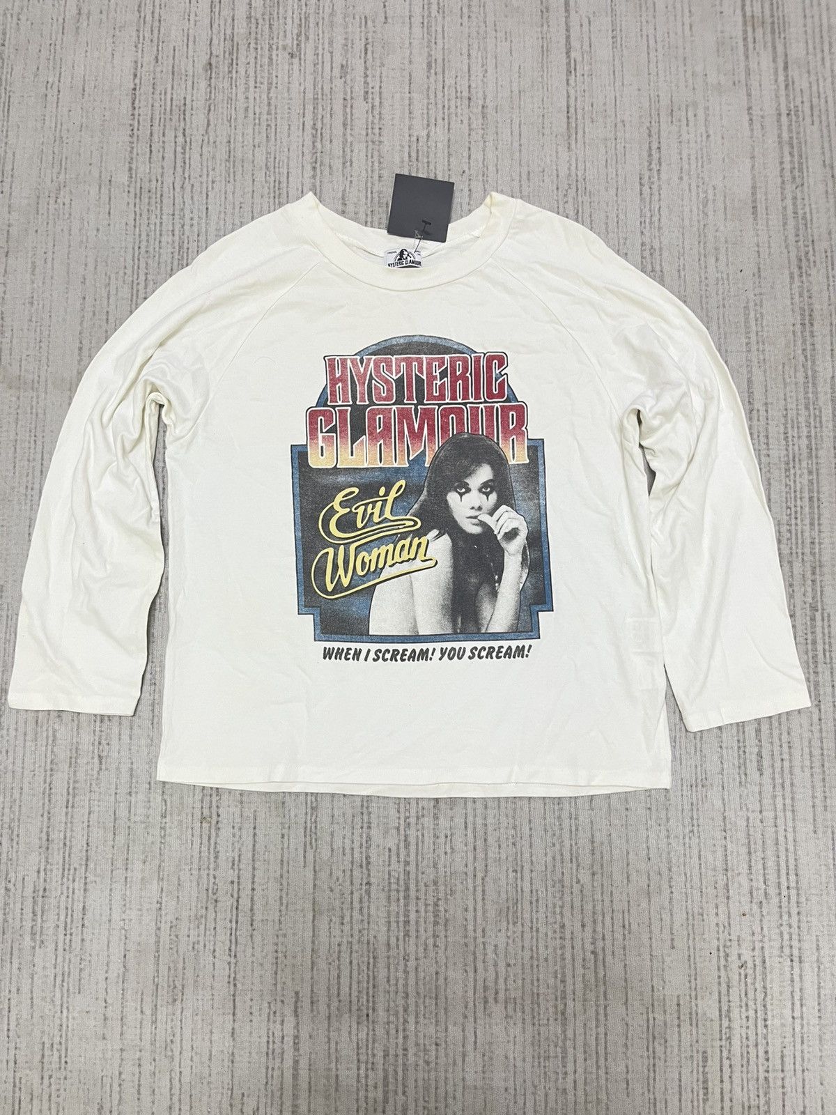 Hysteric Glamour Vintage 90s hysteric glamour shirt Size ONE SIZE - 1 Thumbnail