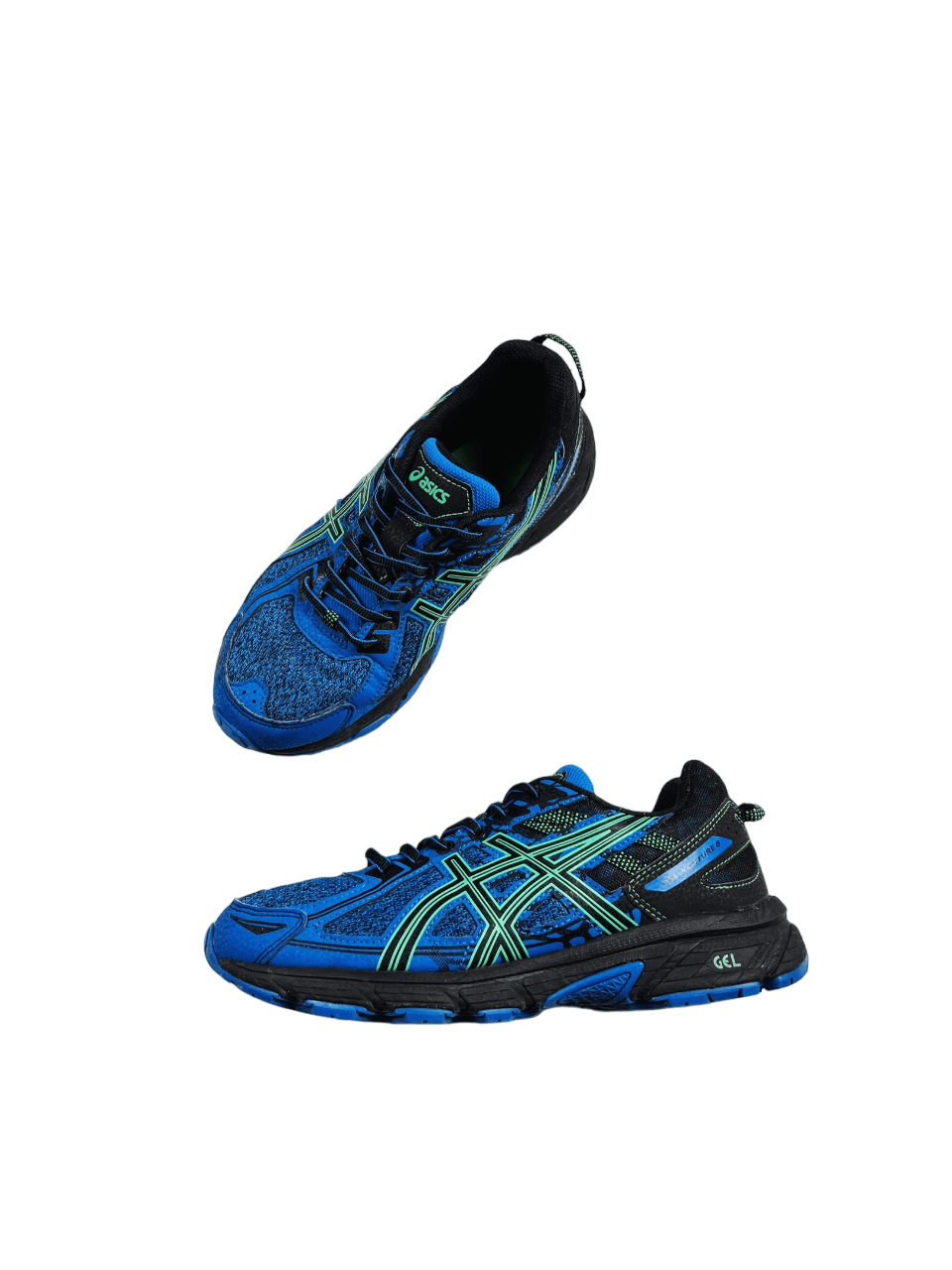 Asics × Vintage Vintage Asics Sneakers 7us Size US 10 / IT 40 - 6 Thumbnail