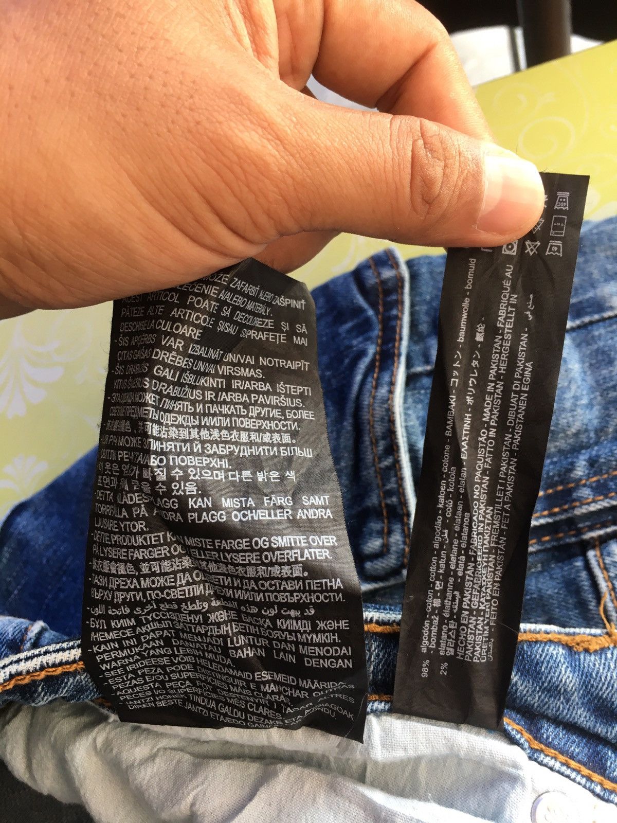 Vintage × Zara Zara man cargo Size US 30 / EU 46 - 12 Thumbnail