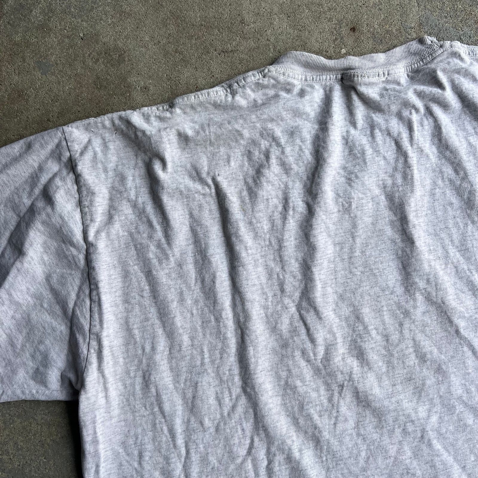 Vintage Vintage Y2K network master gray graphic tech t shirt Size US XL / EU 56 / 4 - 6 Thumbnail