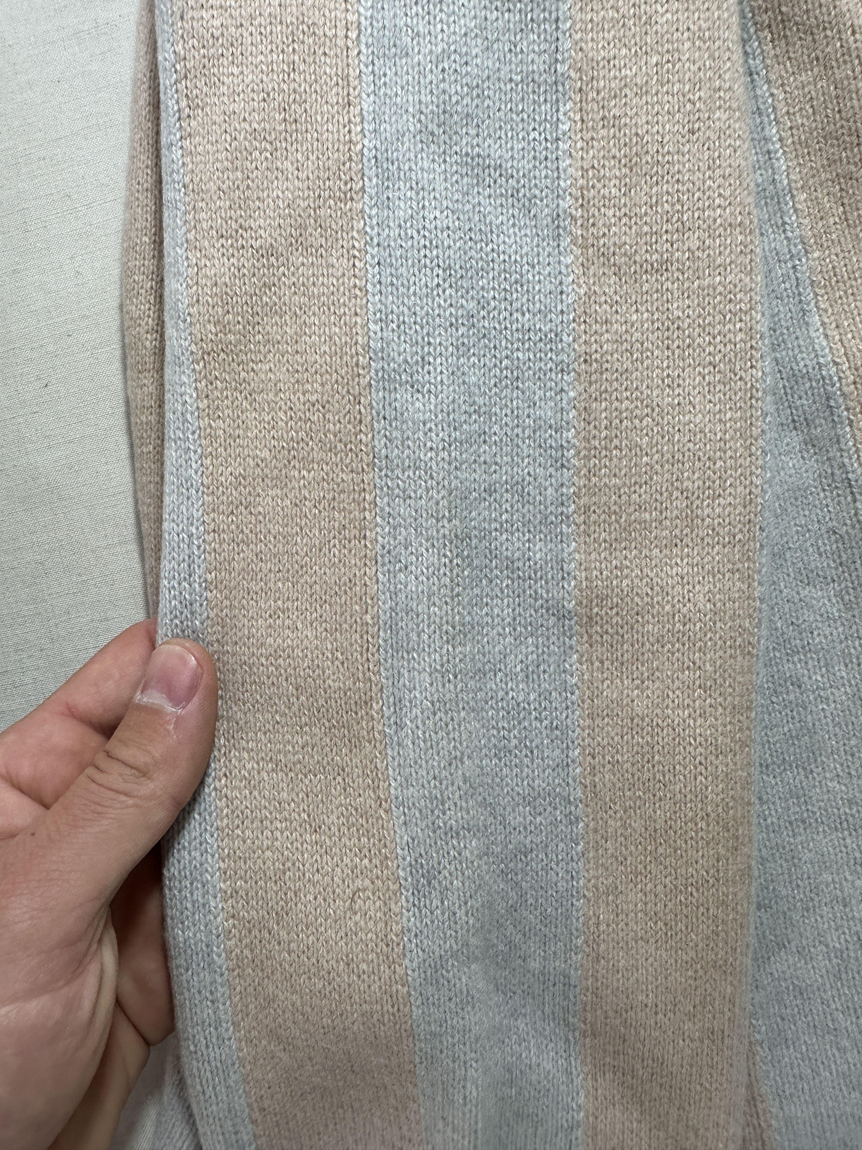 Bottega Veneta Bottega Veneta Cashmere Stripe Raglan Sweater Fit IT 42 Size M / US 6-8 / IT 42-44 - 16 Thumbnail