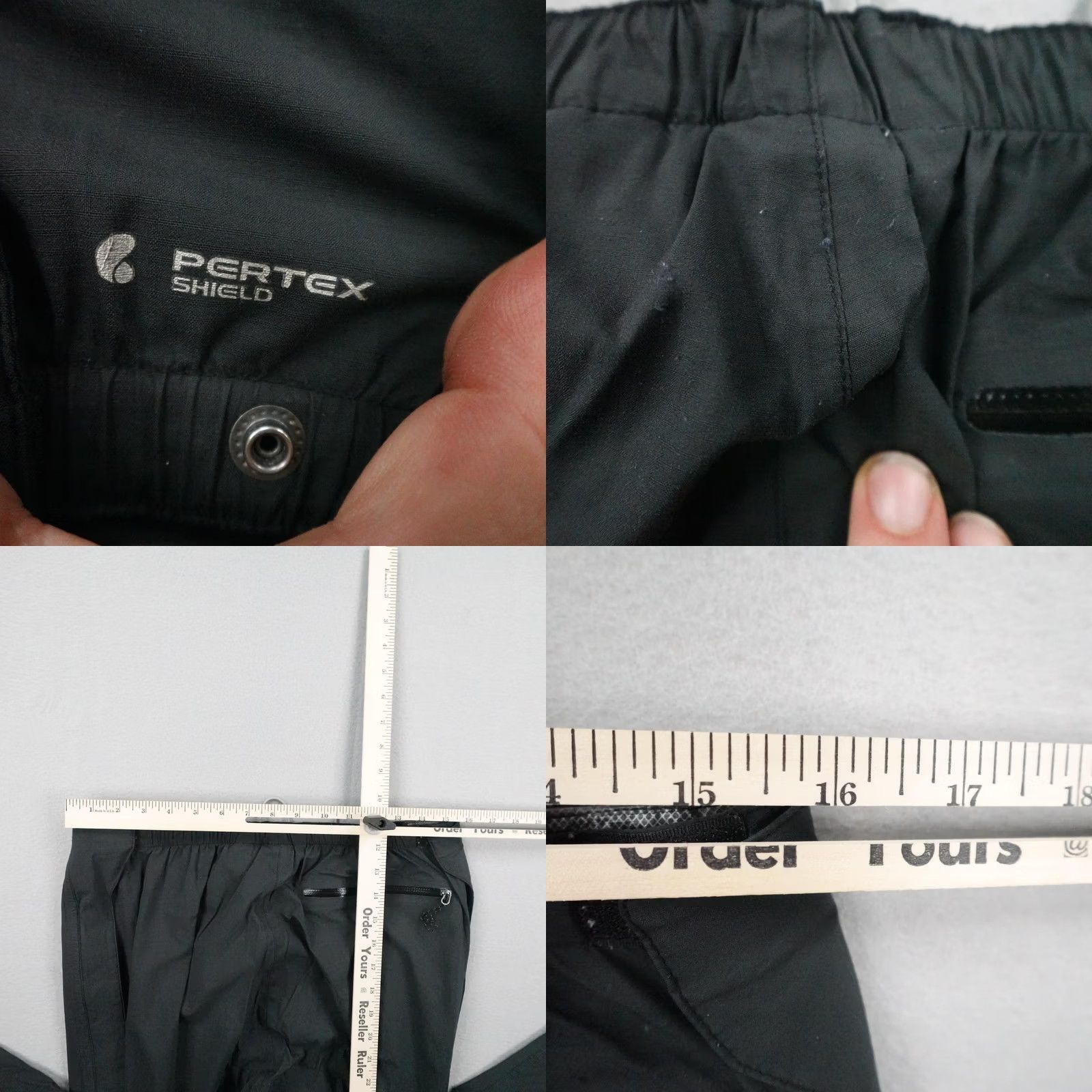Outdoor Research Outdoor Research Pants Mens 32x30 Black Rain Pertex Shield Waterproof Hiking Size US 31 - 8 Thumbnail