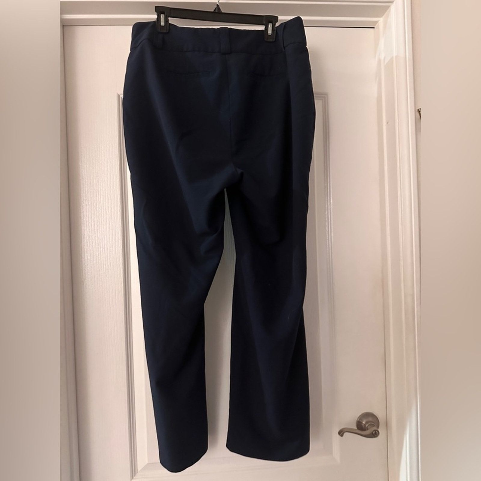 Alfani Alfani straight leg trouser pants size 14W Size 38" / US 16 / IT 52 - 2 Thumbnail