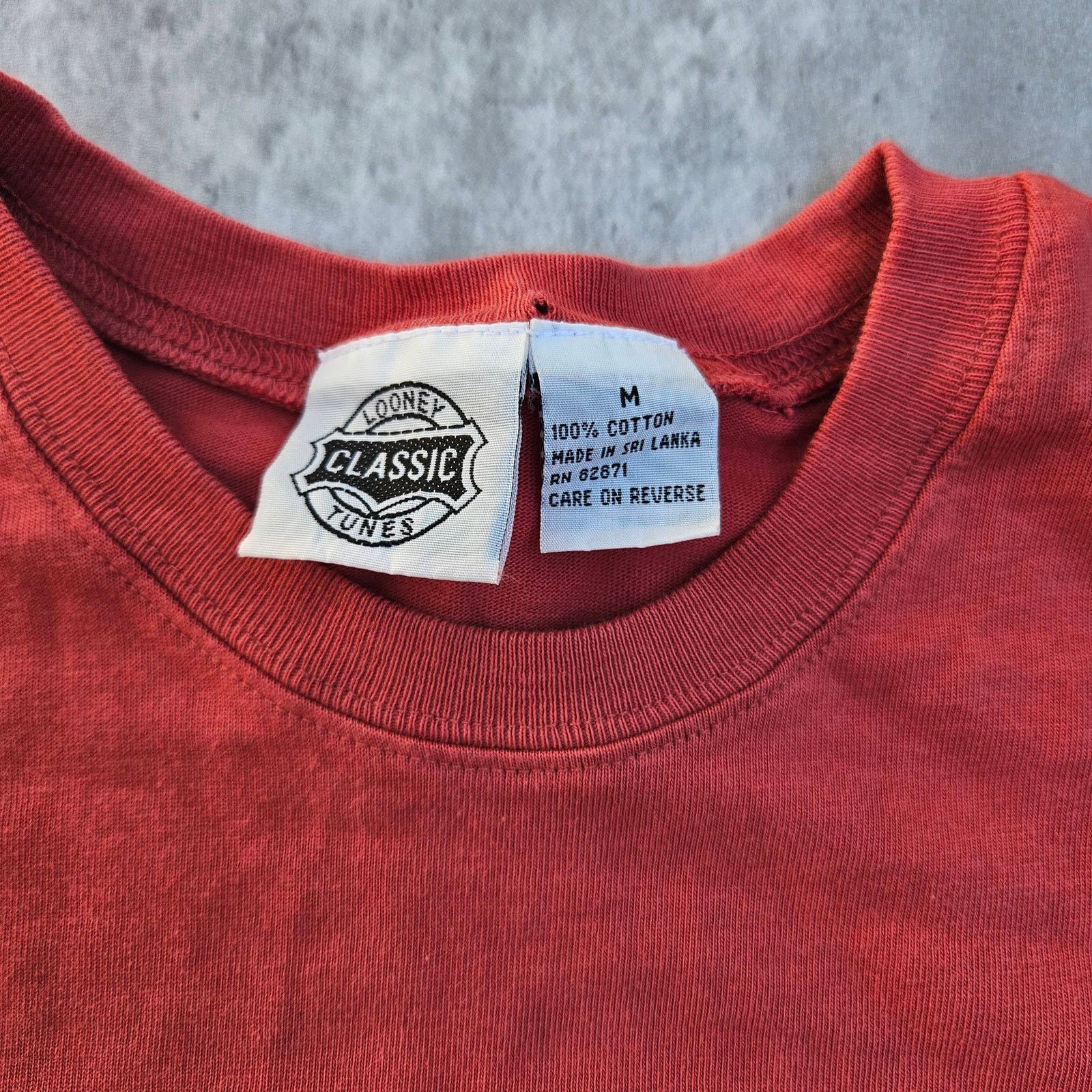 &Daughter Vintage Tweety Bird Pocket Tee Size M Peach Size M / US 6-8 / IT 42-44 - 3 Thumbnail