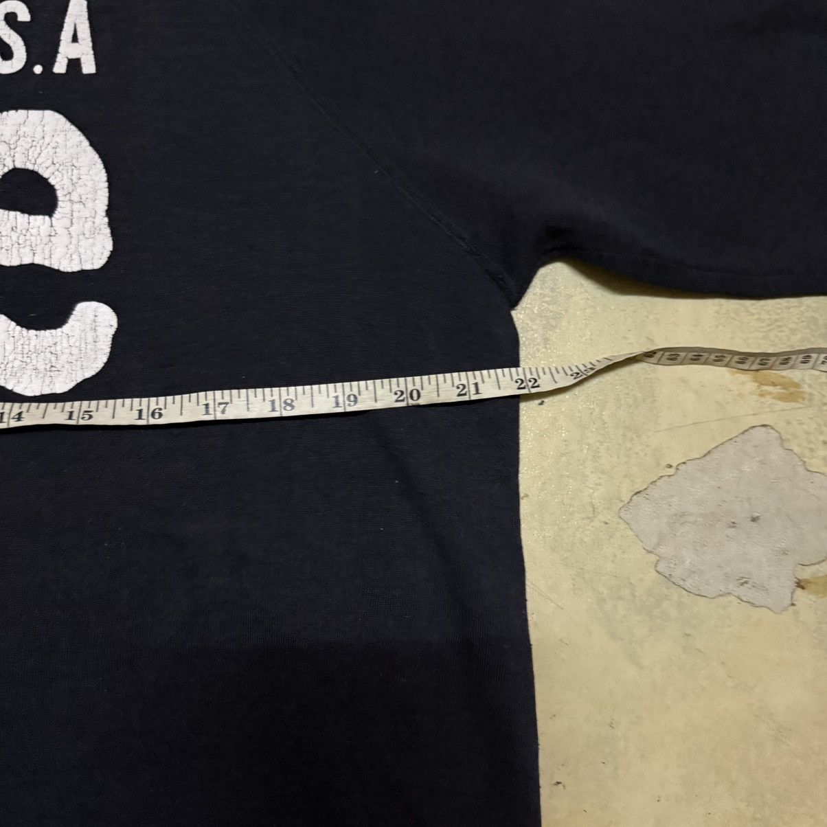 Lee Vintage Lee Big Logo Made in USA Sweatshirt Size US L / EU 52-54 / 3 - 10 Thumbnail