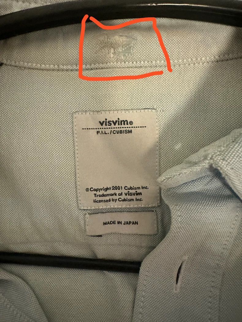 VisvimVisvim Classic Drop Shoulder Shirt-2504