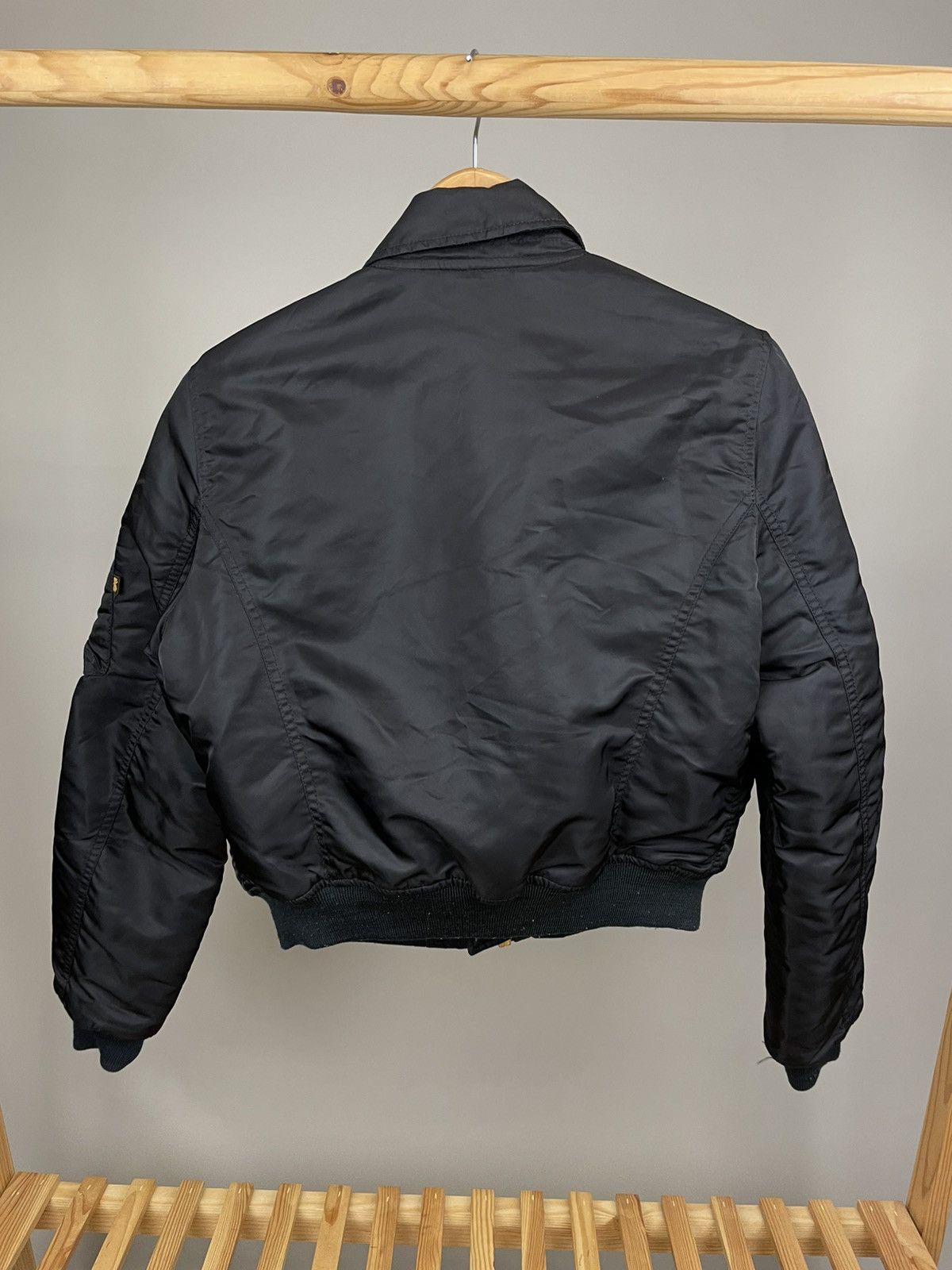 Alpha Industries Vintage alpha industries bomber jacket size S Size S / US 4 / IT 40 - 4 Thumbnail