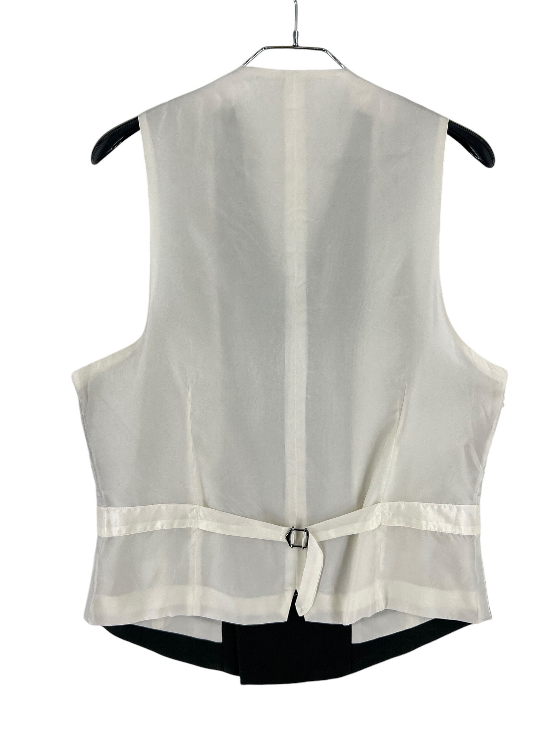 Suitsupply La Spalla Wool Formal Blazer Waistcoat Suit EU:94; UK/US:38L Size 38L - 6 Thumbnail