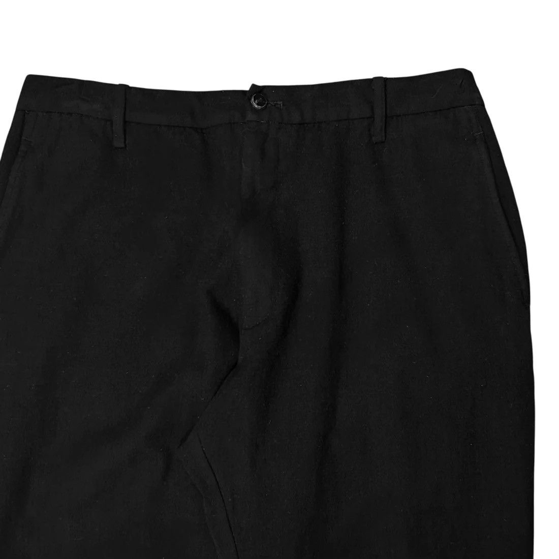 Yohji Yamamoto Yohji Yamamoto Pour Homme Back Zip Shorts Size US 32 / EU 48 - 5 Thumbnail