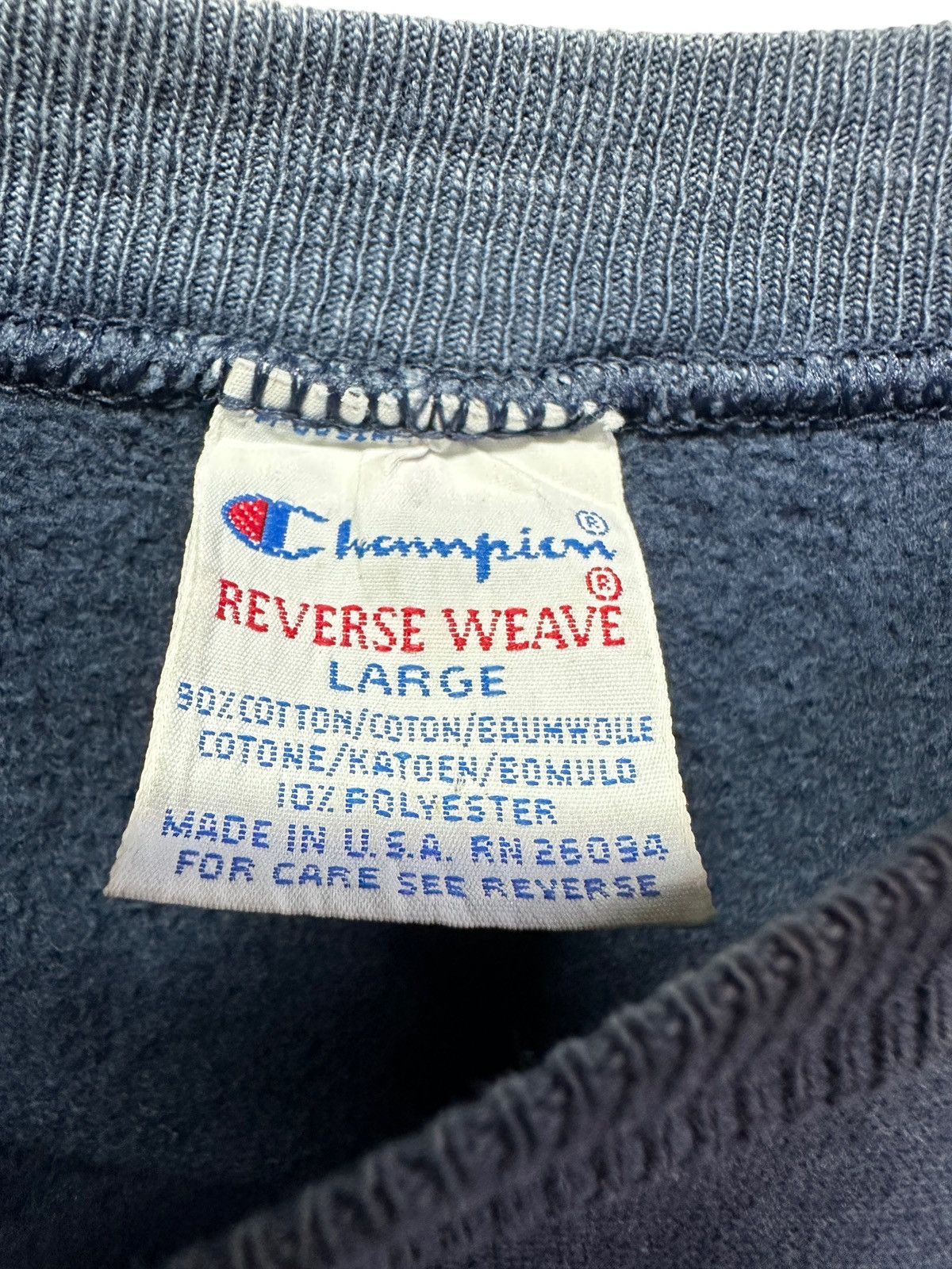Champion Vintage 90s campion reverse weave usa Size US L / EU 52-54 / 3 - 7 Thumbnail