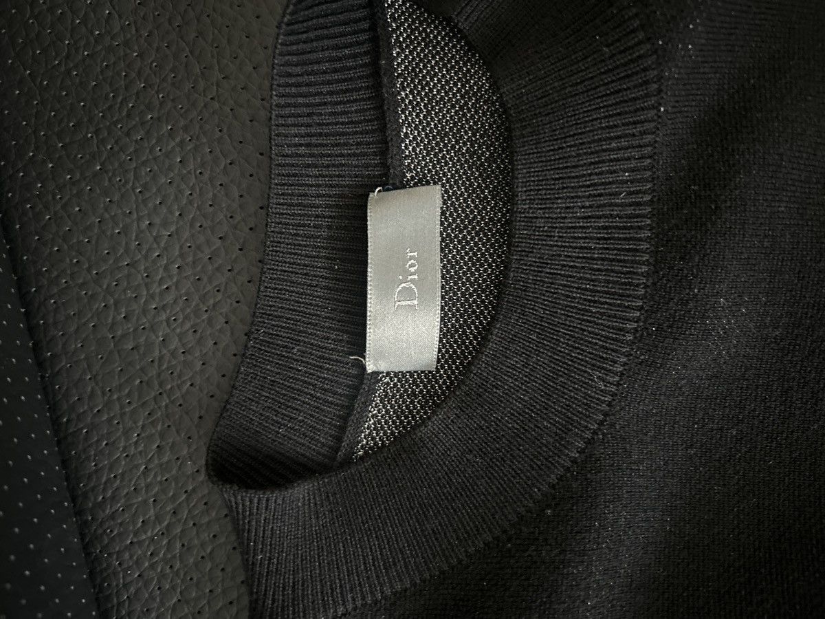 Dior Dior Mosh Pit Sweater FW17 Dan Witz Size US XXS / EU 40 - 4 Thumbnail