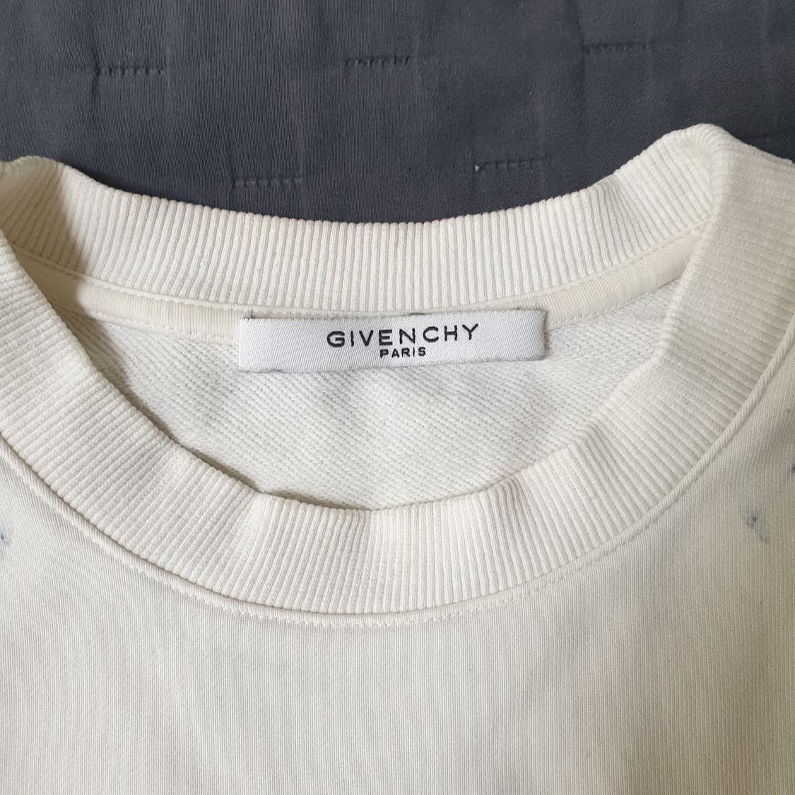 Givenchy Givenchy White Wings Feather Sweatshirt Size US M / EU 48-50 / 2 - 3 Thumbnail
