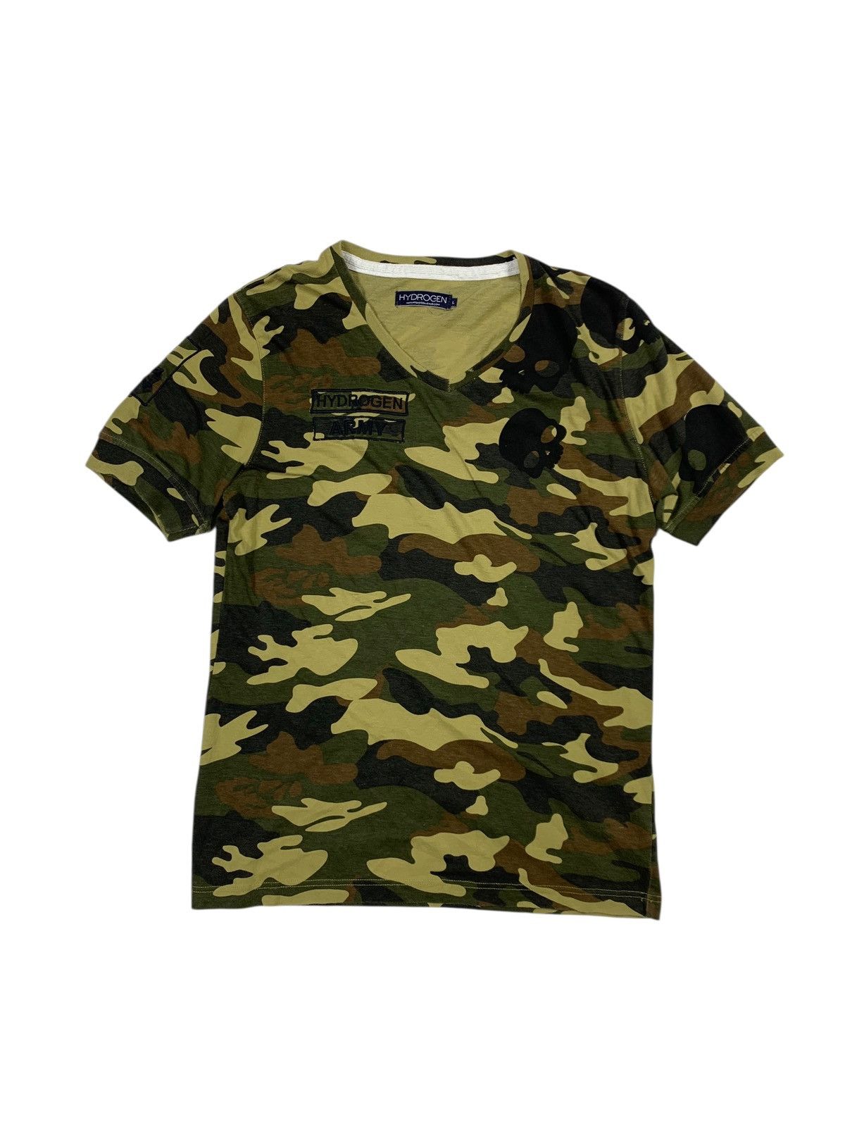 HYDROGEN Hydrogen Army tee Size US M / EU 48-50 / 2 - 1 Thumbnail
