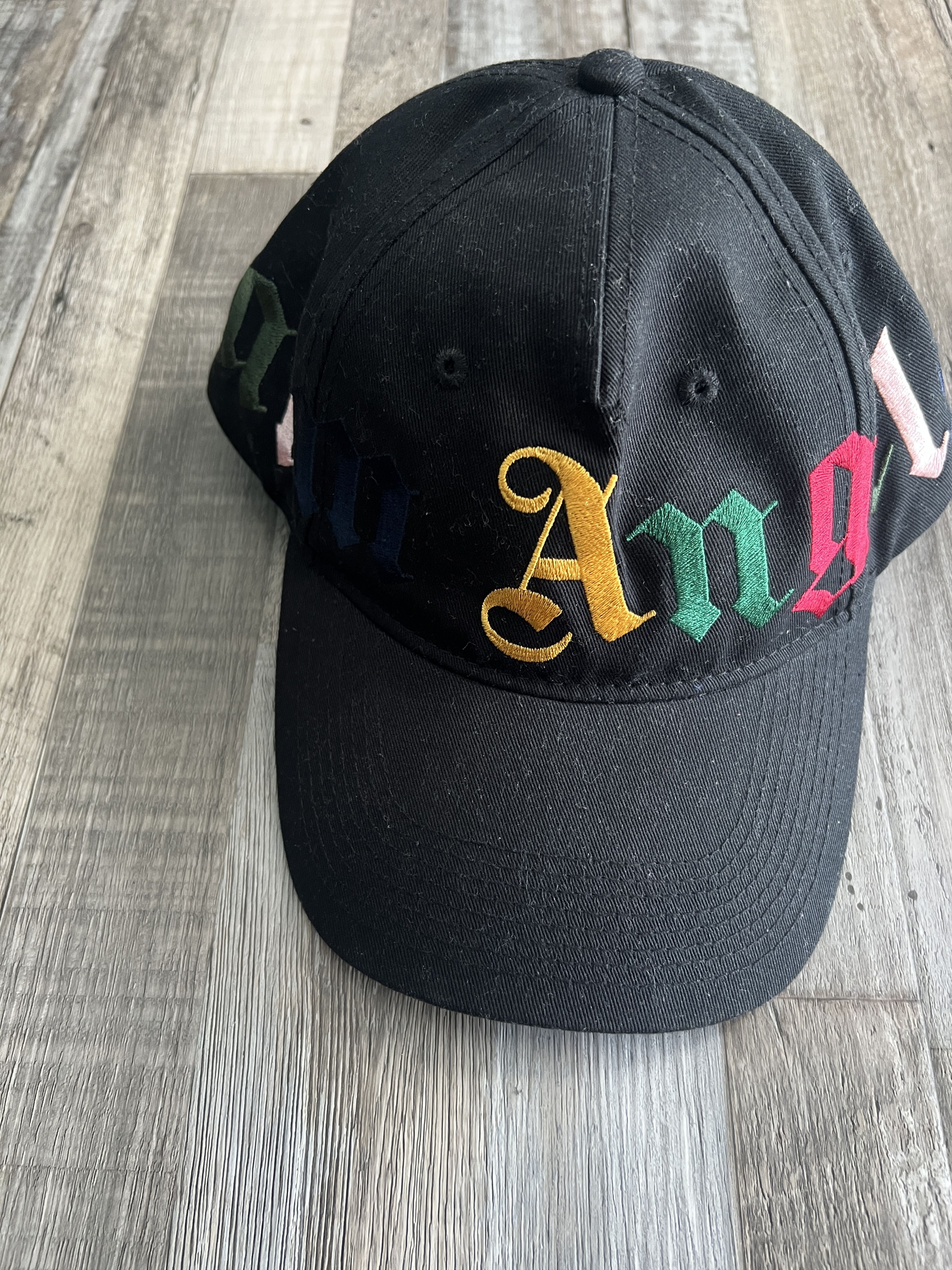 Palm Angels Palm Angels " Embroidered Logo Baseball Cap " Size ONE SIZE - 2 Thumbnail