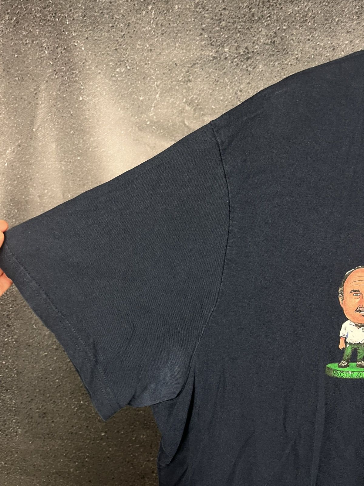 Other Brasil vintage soccer t shirt Ronaldo Ronaldinho World Cup Size US XXL / EU 58 / 5 - 4 Thumbnail