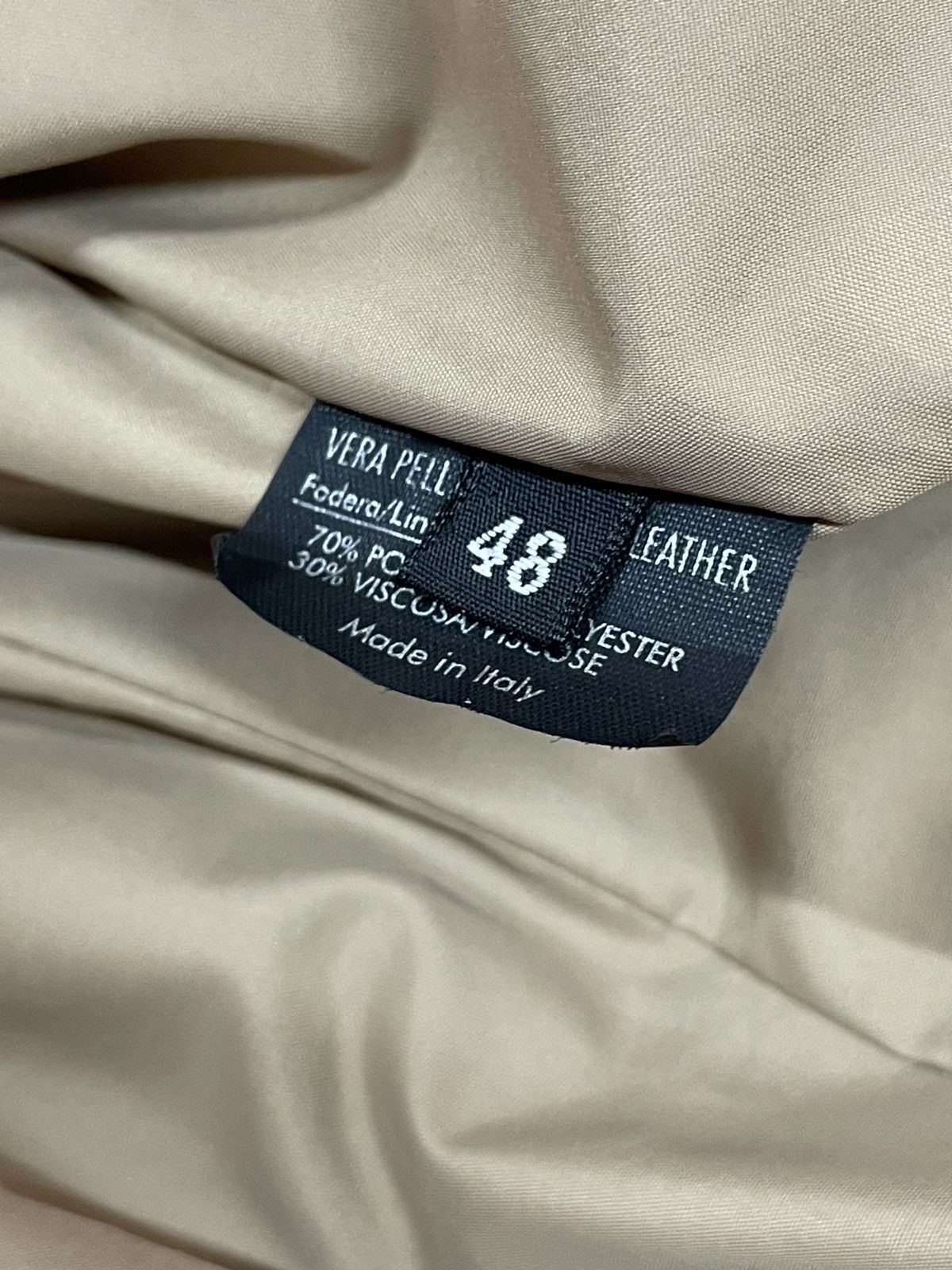 Gucci Runway Opening Fall2000-2001 Gucci Leather Jacket Size US M / EU 48-50 / 2 - 14 Thumbnail