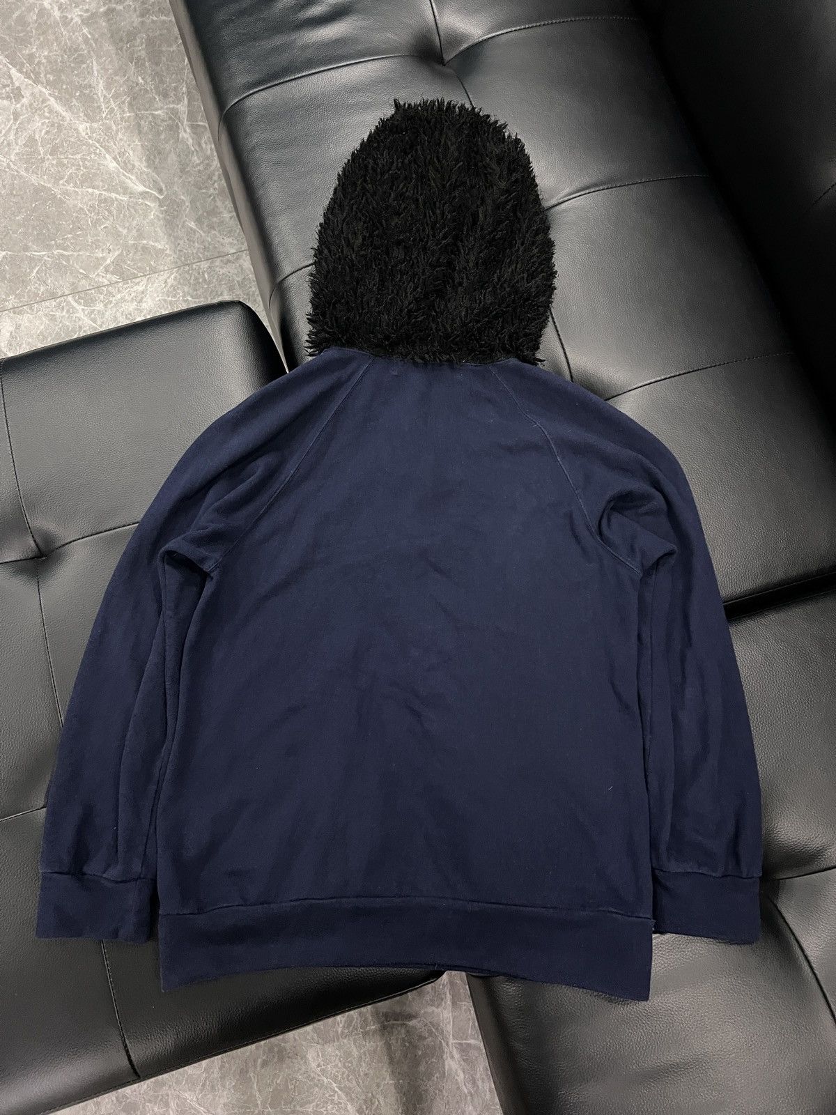 mercibeaucoup mercibeaucoup, Bear Ear Fleece Button Hoodie Size US L / EU 52-54 / 3 - 2 Thumbnail