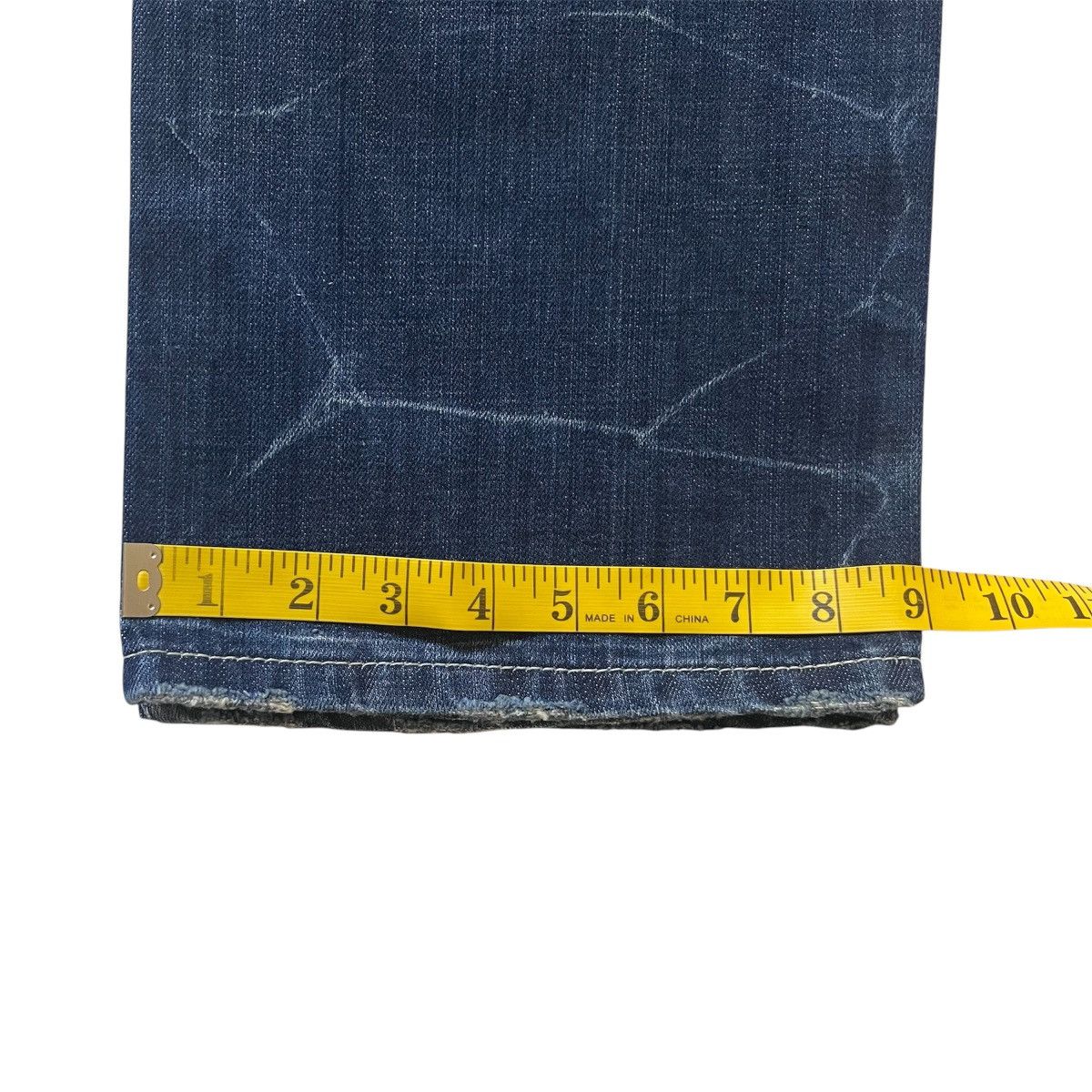 Other Private Stock OPS Jeans Men’s 32x32 Rare Distressed Denim Size US 32 / EU 48 - 10 Thumbnail