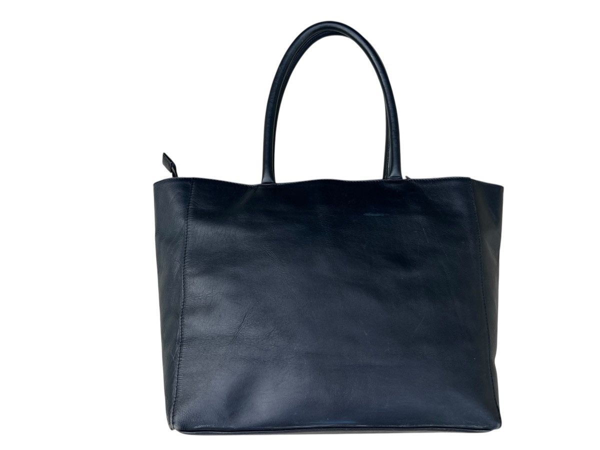 United Arrows United Arrows Scratches Patina Leather Tote Bag Size ONE SIZE - 8 Thumbnail