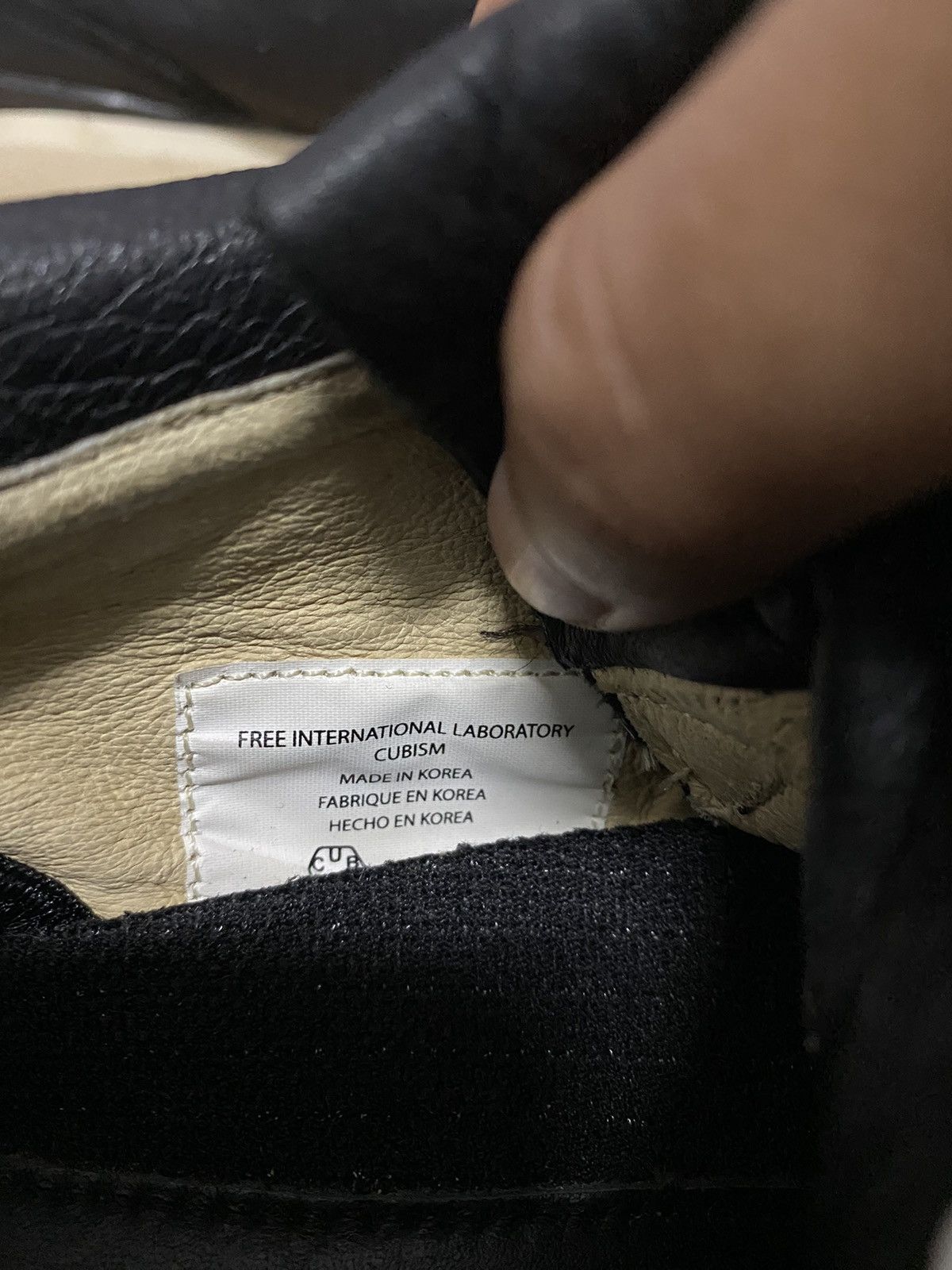 Visvim 2001 Visvim G. Reservation Black Leather shoes Size US 8 / EU 41 - 17 Thumbnail