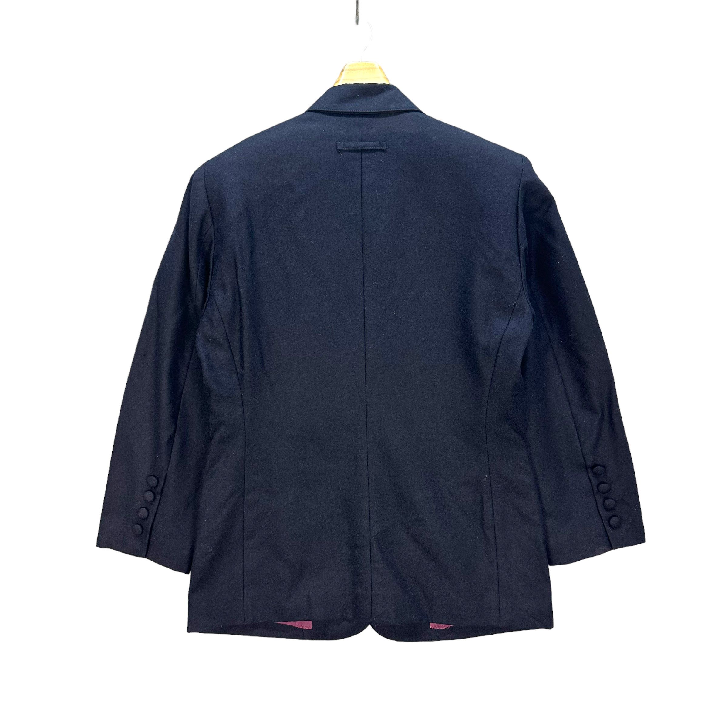 Jean Paul Gaultier JEAN PAUL GAULTIER FEMME SUIT JACKET #7987-195 Size M / US 6-8 / IT 42-44 - 11 Thumbnail