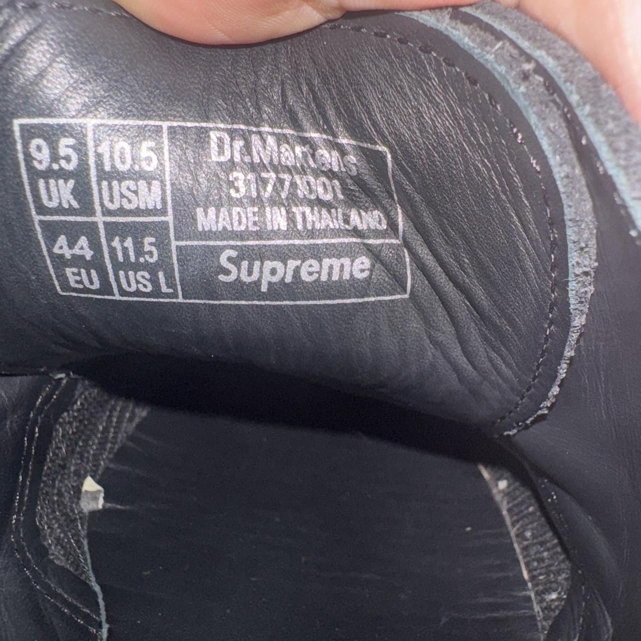 Dr. Martens × Supreme Supreme x Dr. Martens Ramsey Creeper Size US 10.5 / EU 43-44 - 7 Thumbnail