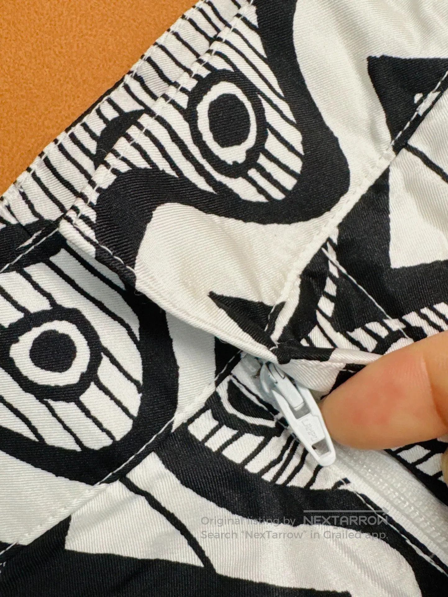 Dior dior x stussy black and white logo shorts. Size US 28 / EU 44 - 5 Thumbnail