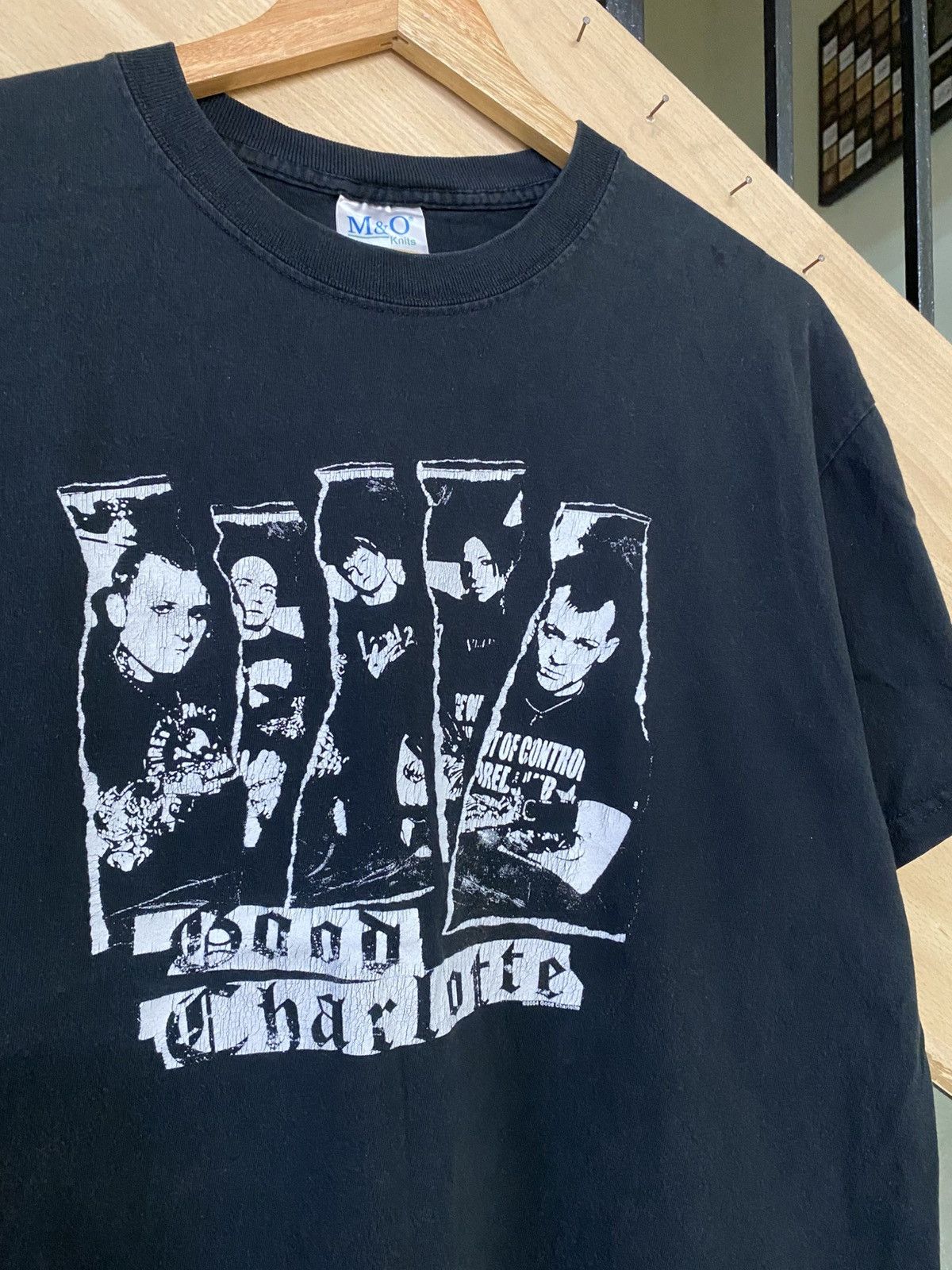 Band Tees Vintage Y2K Good Charlotte Punk Rock Band 2004 T-Shirt Size US L / EU 52-54 / 3 - 2 Thumbnail