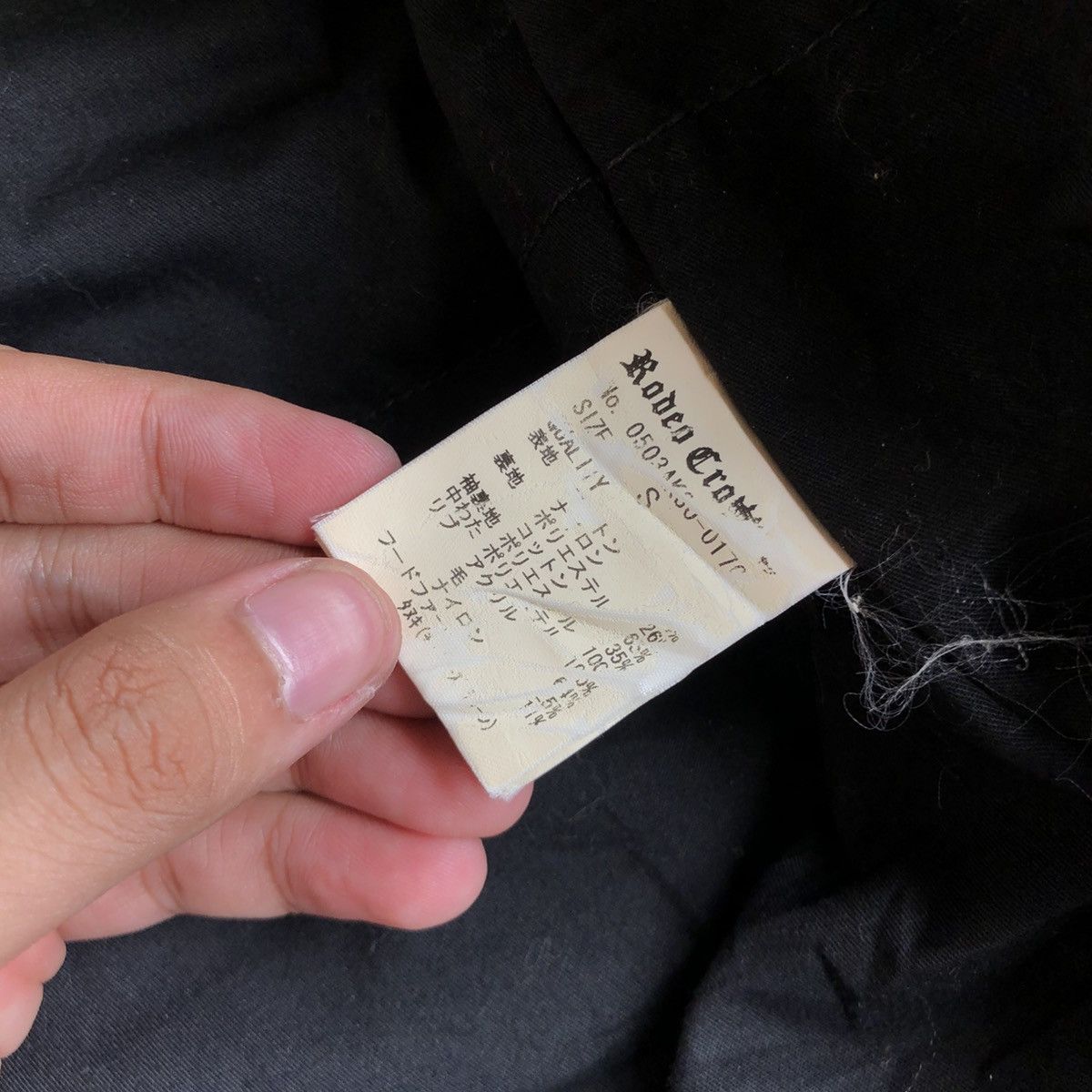 Japanese Brand 2000s Rodeo Crown Goa Apocalypse Style Jacket Fur Ziphoodie Size US M / EU 48-50 / 2 - 23 Thumbnail