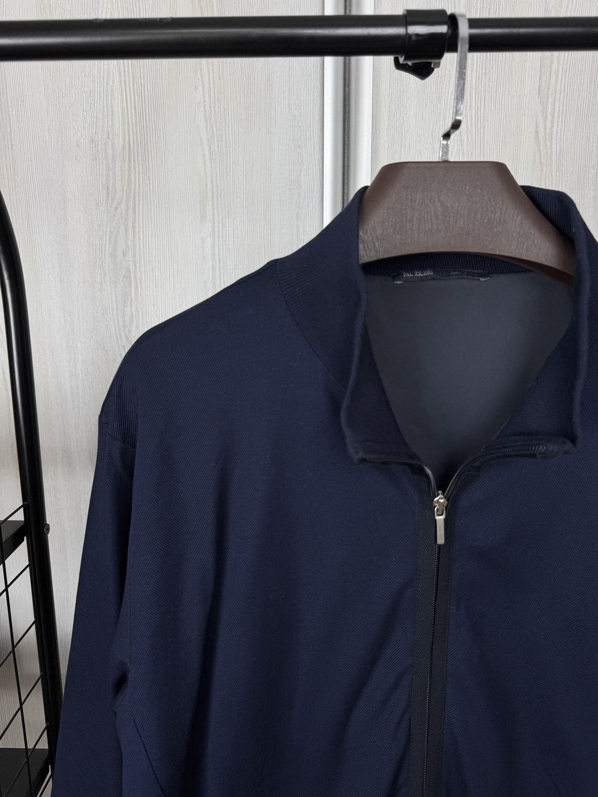 Pal Zileri Pal Zileri cotton double zip classic bomber jacket size 3XL Size US XXL / EU 58 / 5 - 4 Thumbnail