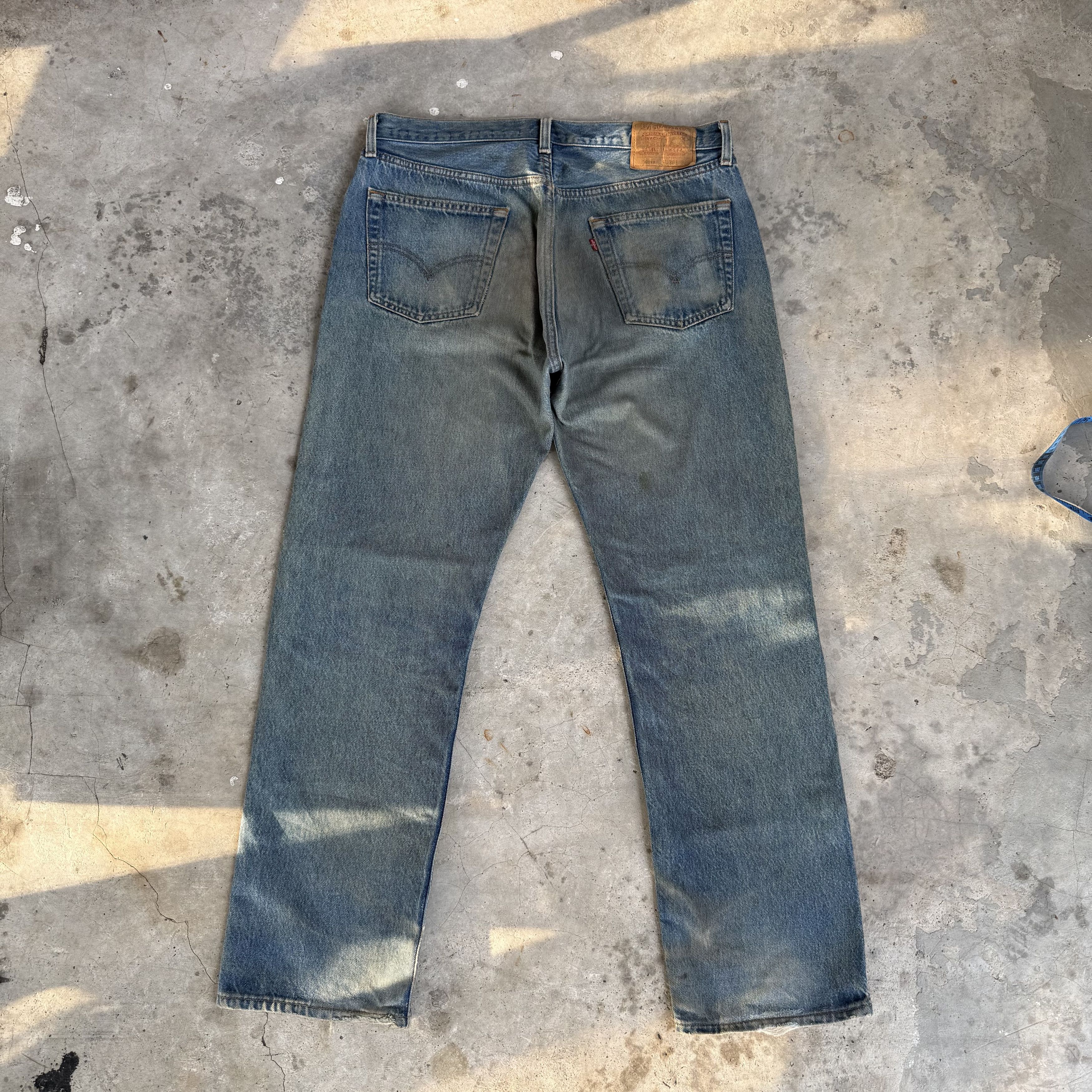 Levi's Vintage Clothing Vintage Levi's 501 95s Made Usa Rusty Denim Size US 36 / EU 52 - 11 Thumbnail