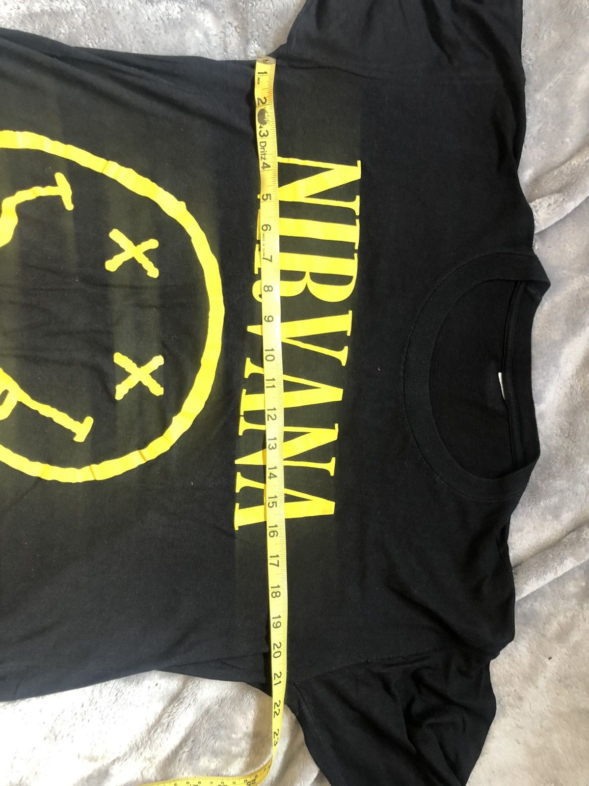 Nirvana Vintage Helter Skelter Nirvana “Seattle Plays Loud” t shirt Size US L / EU 52-54 / 3 - 14 Thumbnail