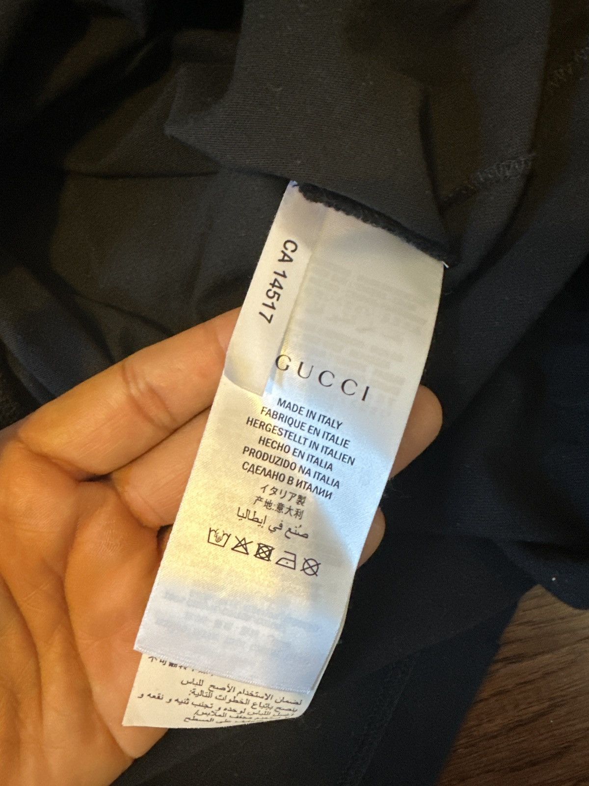 Gucci Gucci Tiger T-shirt Size US S / EU 44-46 / 1 - 3 Thumbnail