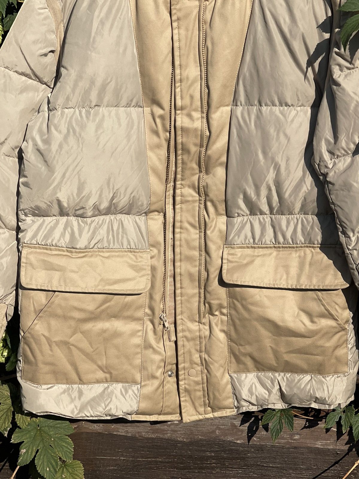 Japanese Brand × Vintage 90’s Korea’s Military Bomber down long jacket vintage rare Size US L / EU 52-54 / 3 - 9 Thumbnail