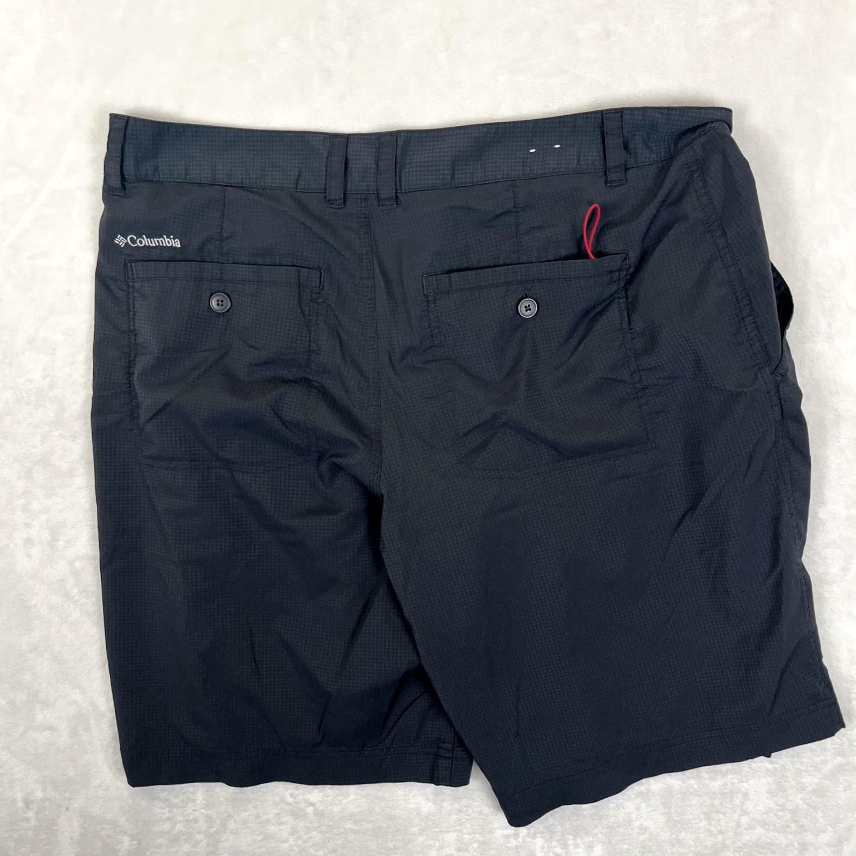 Vintage Columbia Omni-Wick Hiking Shorts Mens 36 Black Quick Dry Athletic Size US 36 / EU 52 - 7 Thumbnail