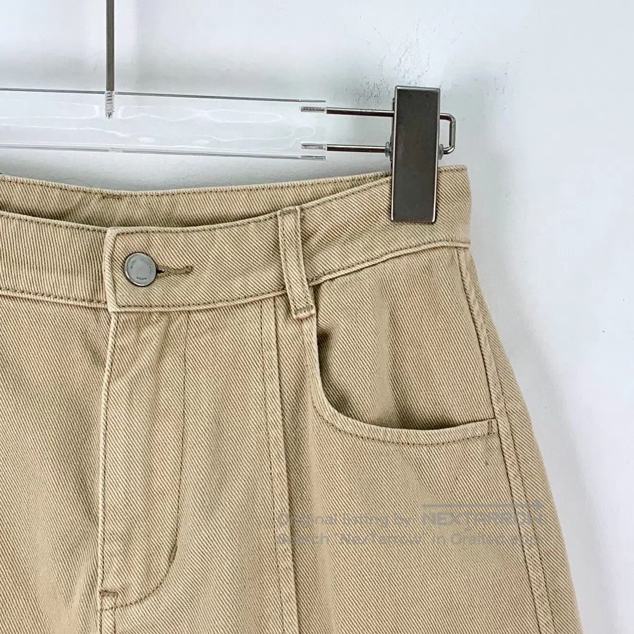 Other DAZZLE size XS Khaki Cotton Casual Work Pants| Size US 27 - 3 Thumbnail