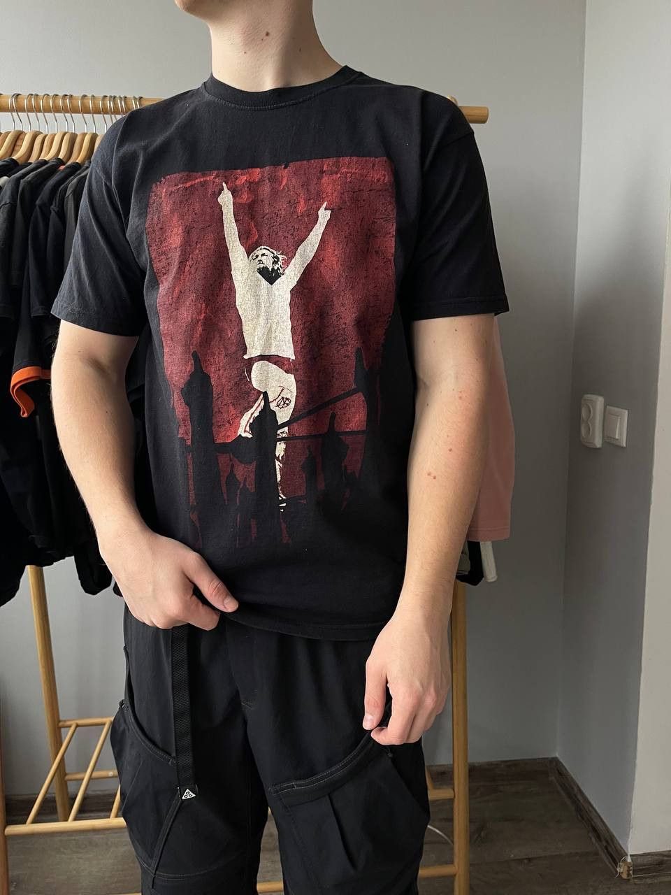 Vintage WWE Daniel Bryan tee Mens Yes Revolution Wrestling Graphic Size US M / EU 48-50 / 2 - 1 Thumbnail
