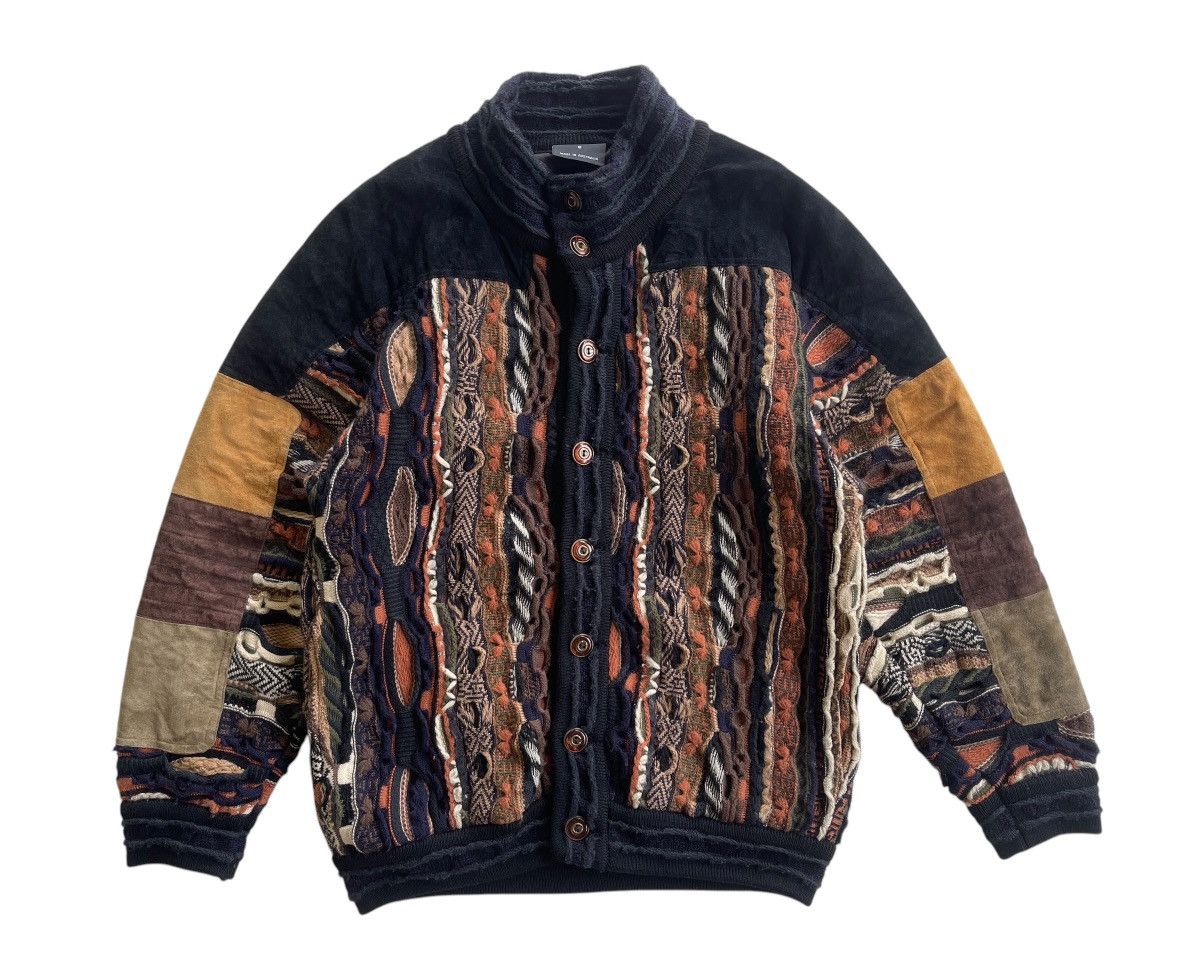 Coogi Vintage Coogi Bomber Jacket Size US S / EU 44-46 / 1 - 2 Thumbnail