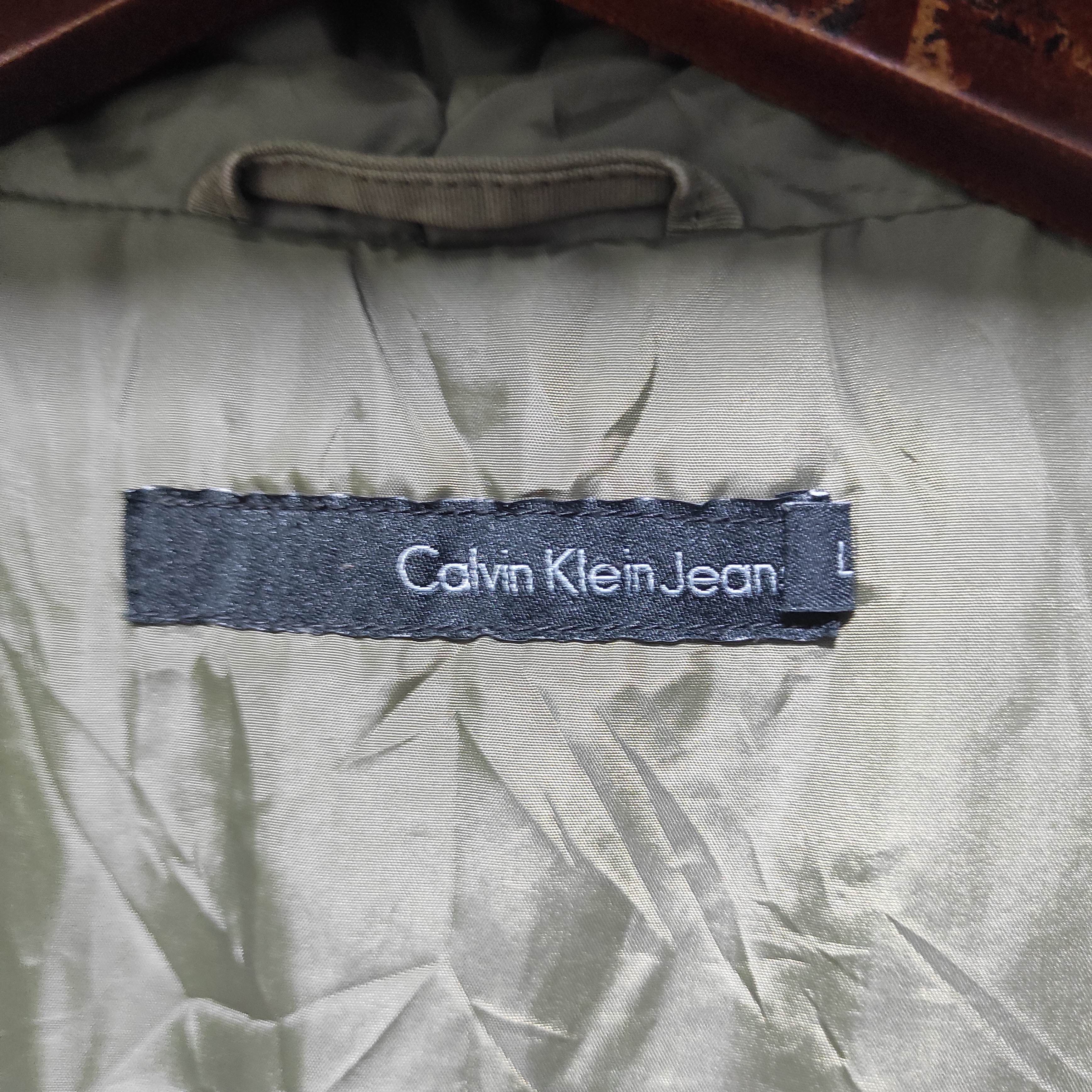 Calvin Klein Calvin Klein Jeans Parka Long Hoodie Jacket Size US L / EU 52-54 / 3 - 10 Thumbnail