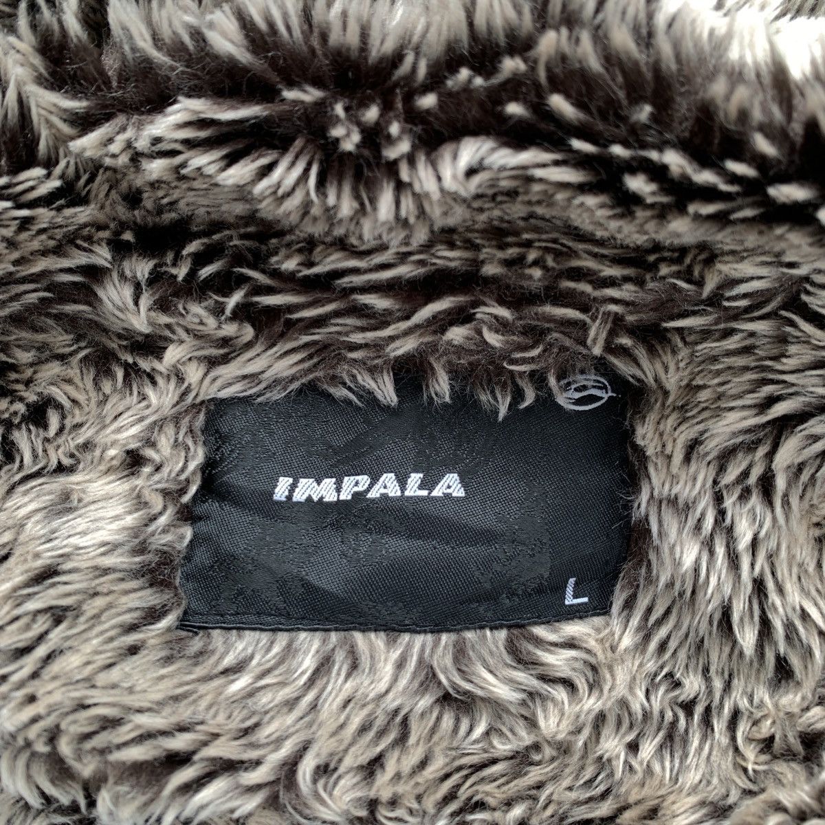 Japanese Brand 2000s Impala Fur Bondage ifsix LGB Style Jacket Size US L / EU 52-54 / 3 - 9 Thumbnail
