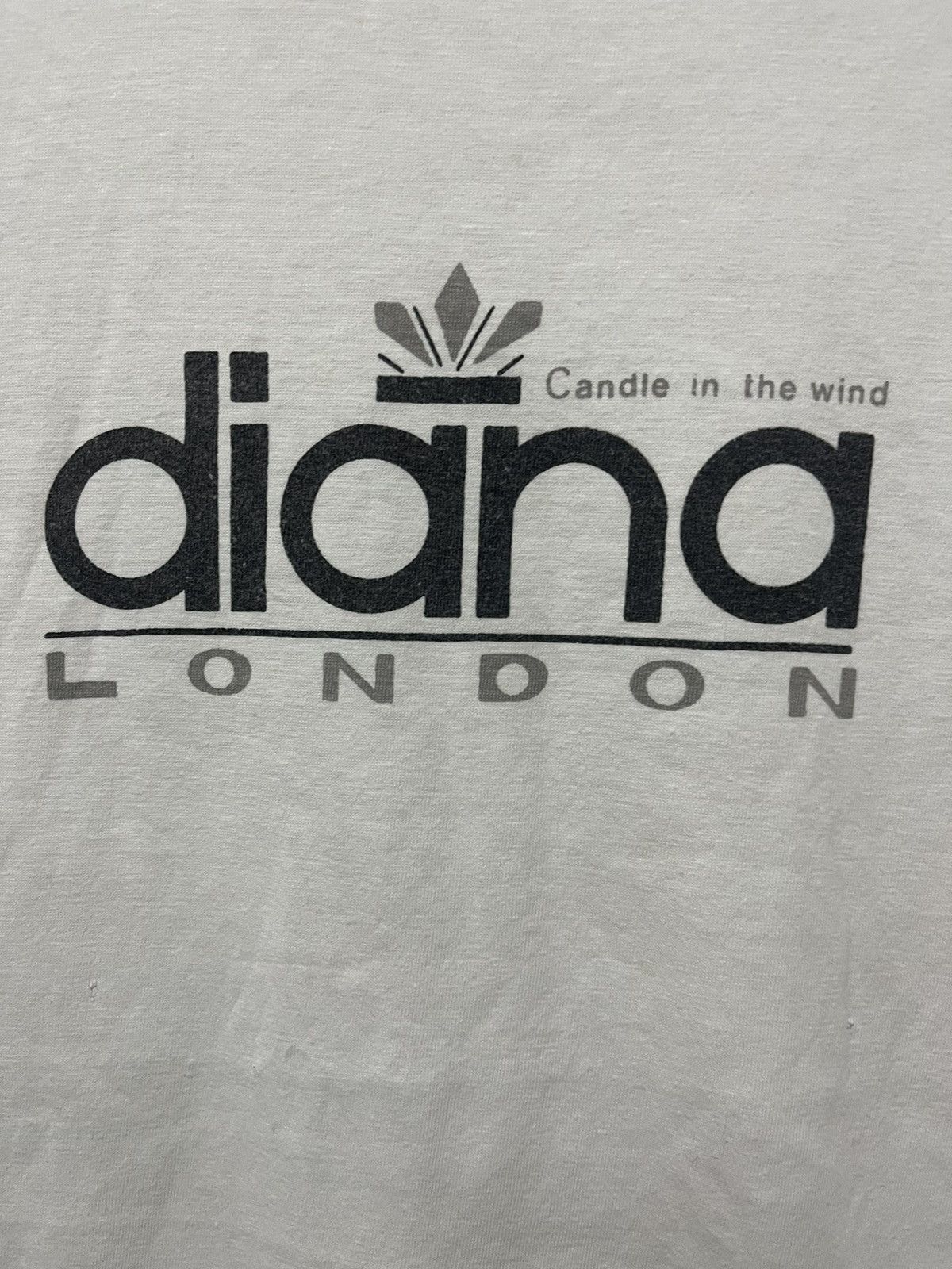 Band Tees × Vintage Vintage 90’s Diana Candle In The Wind Elton John Tribute Size US M / EU 48-50 / 2 - 2 Thumbnail